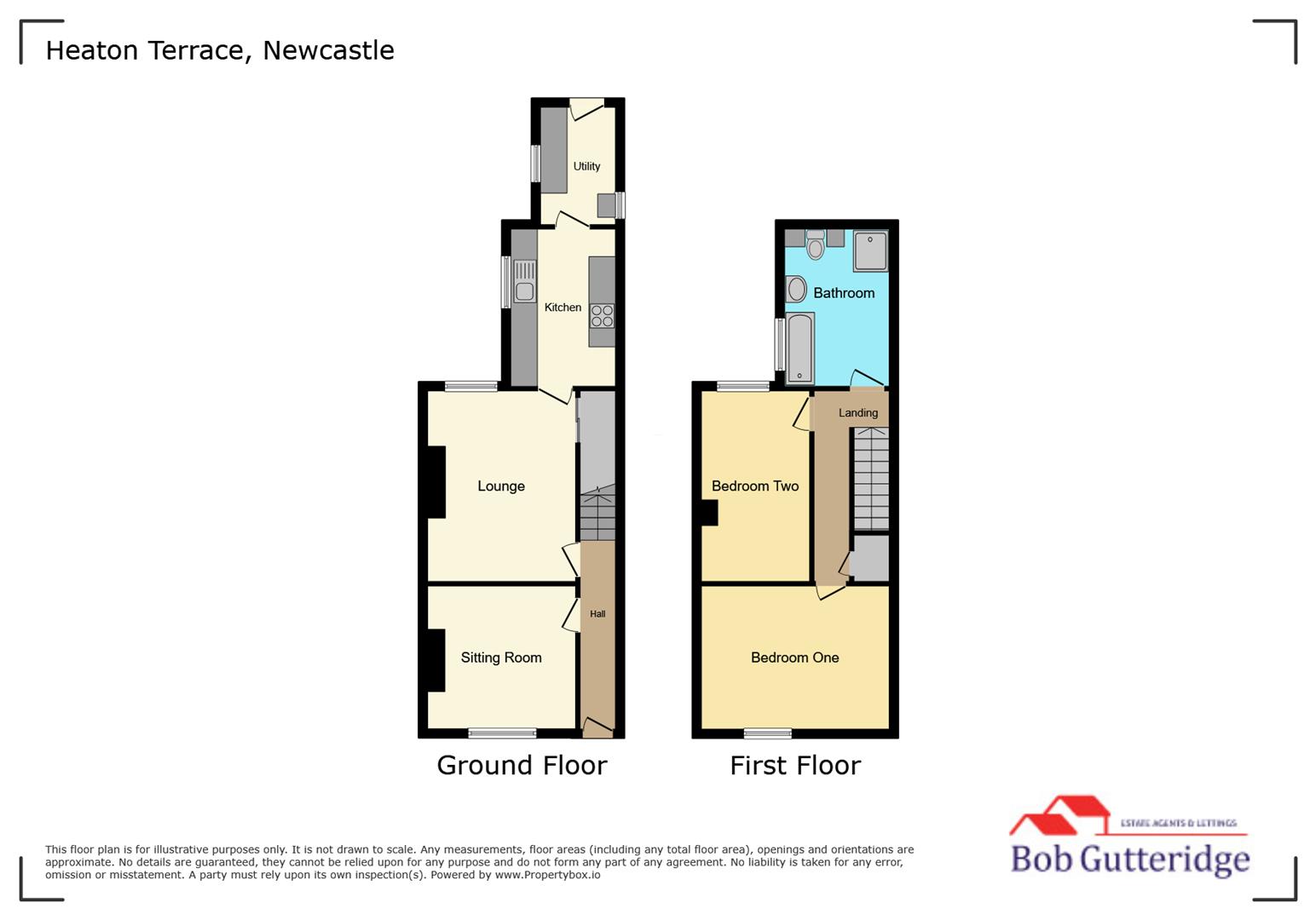 18, Heaton Terrace, Newcastle floorplan