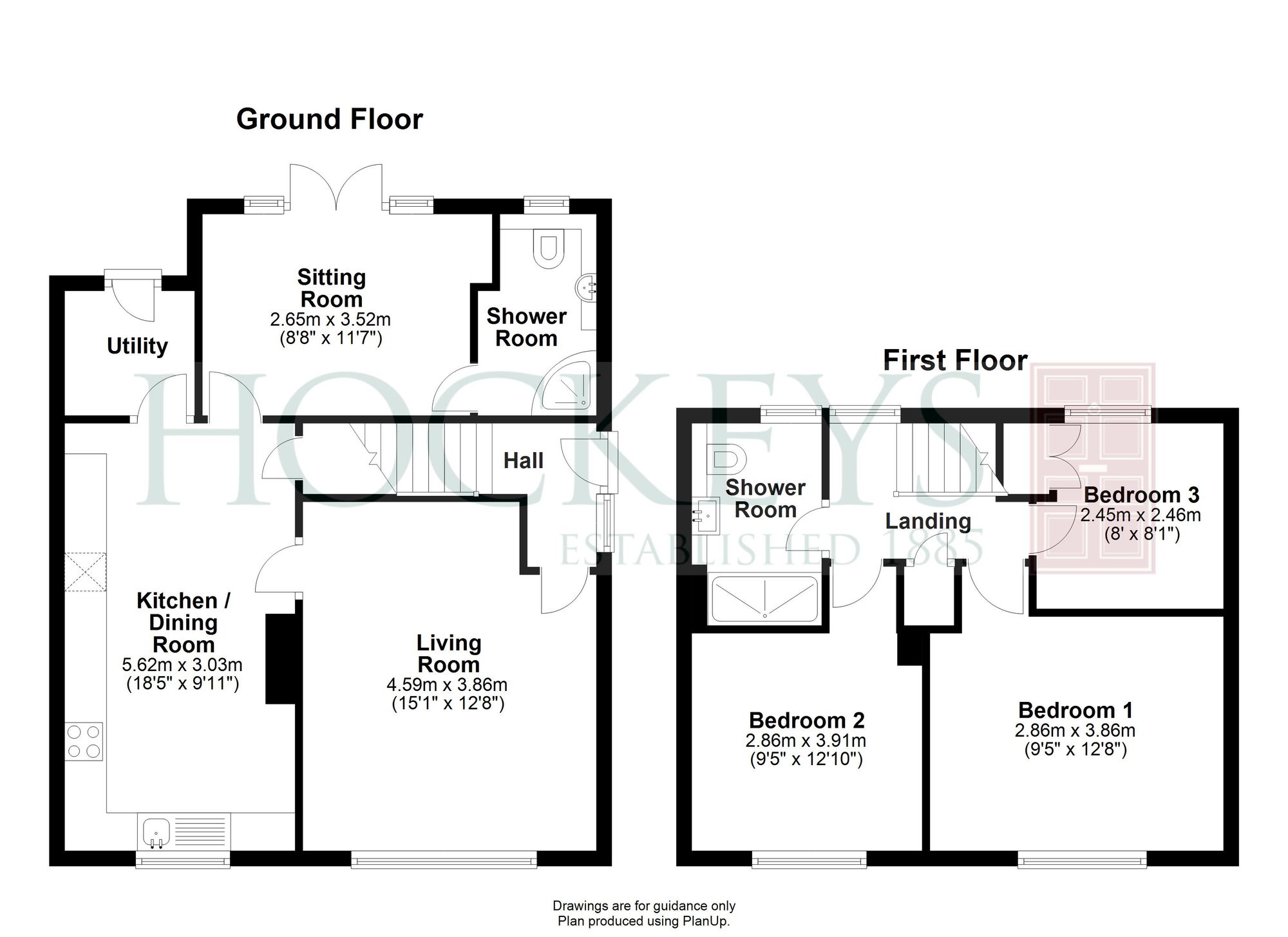 42 Queens Close, Cambridge floorplan