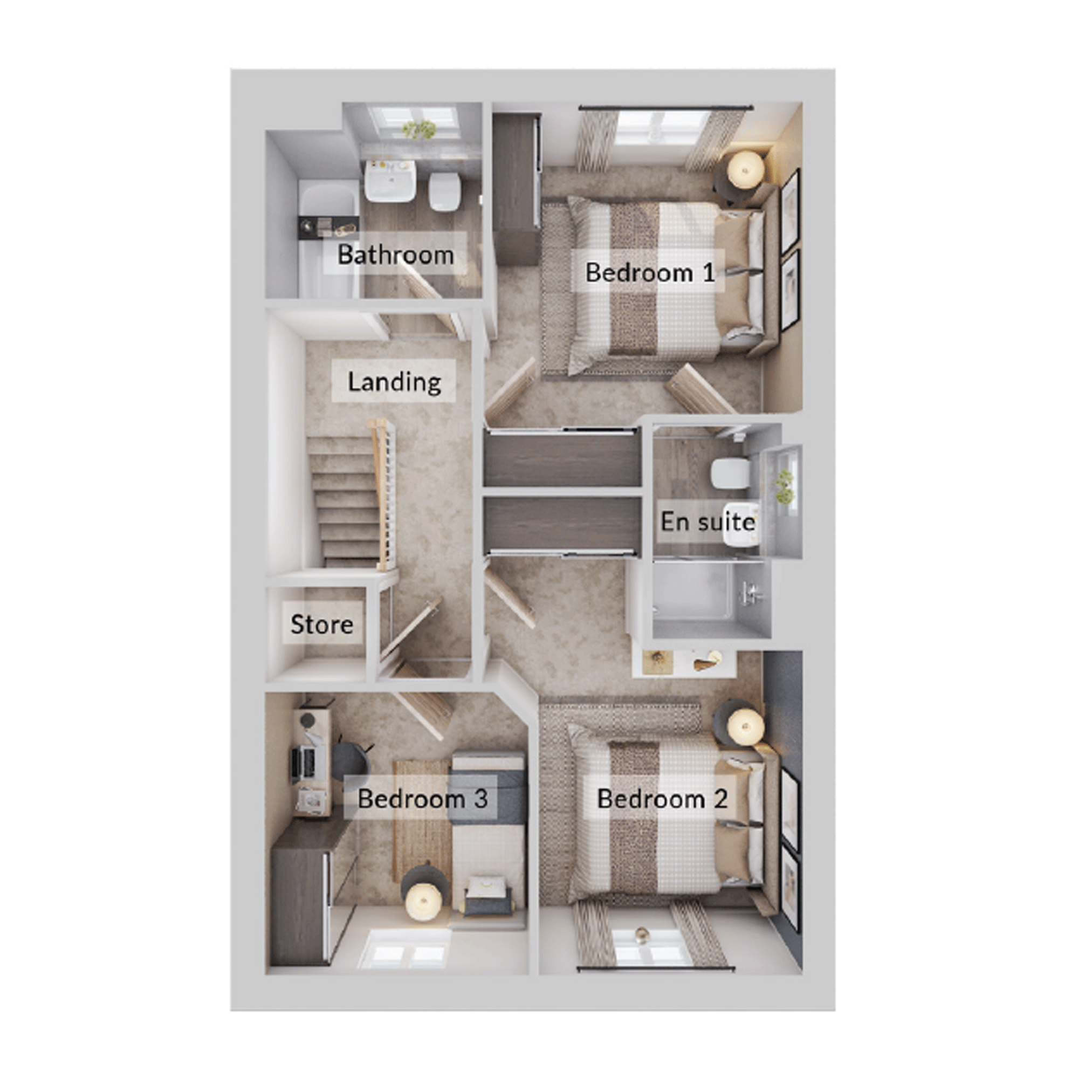 121, Sicklesmere Road, Bury St Edmunds floorplan