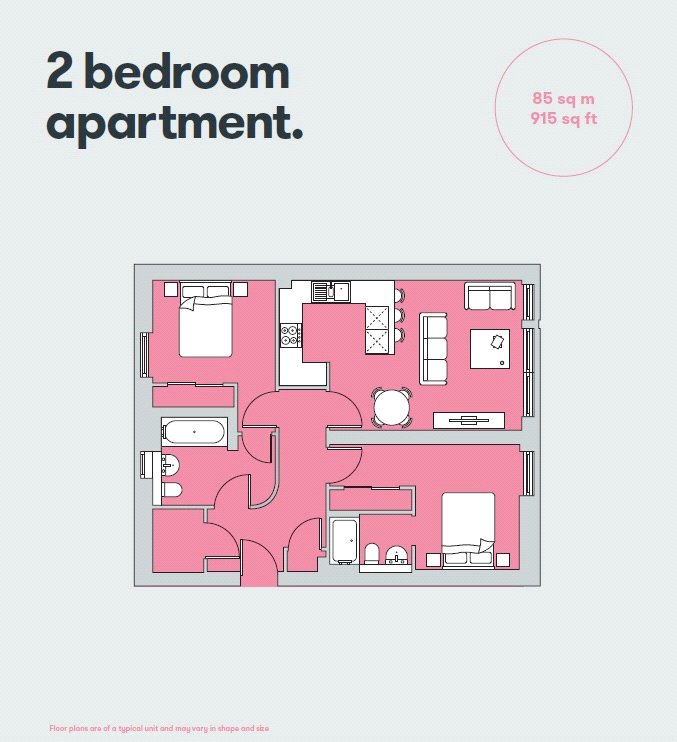 2 Bedrooms Flat to rent in Canal Walk, Edinburgh, Midlothian EH3
