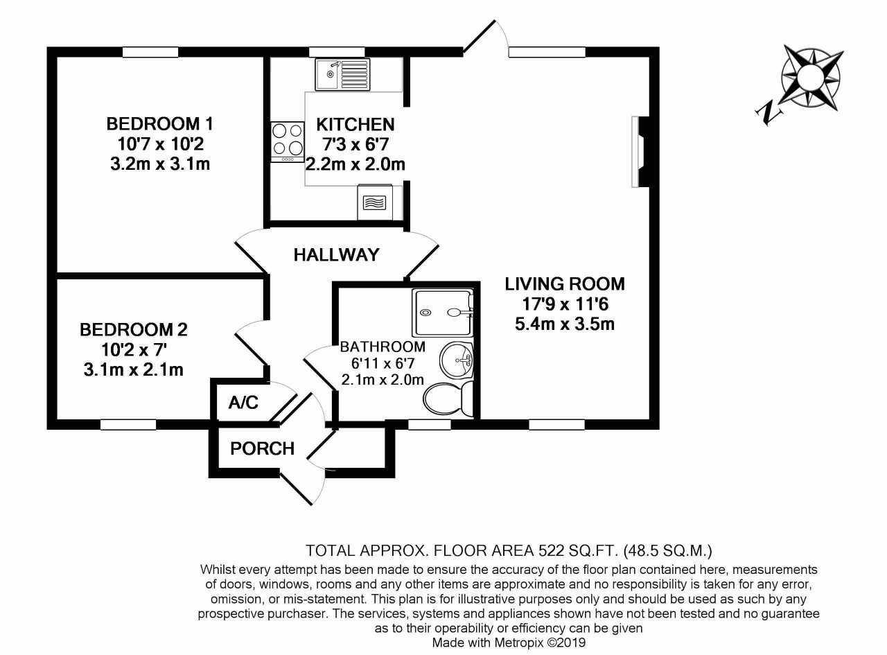 2 Bedrooms Bungalow for sale in Shepard Way, Chipping Norton OX7