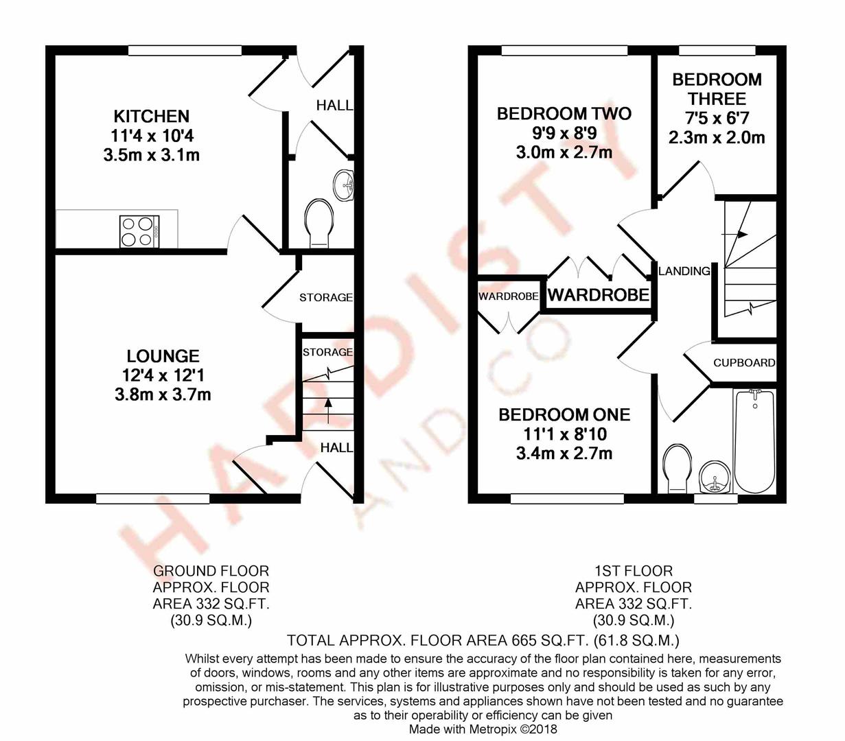 3 Bedrooms Semi-detached house for sale in Millbank, Yeadon, Leeds LS19
