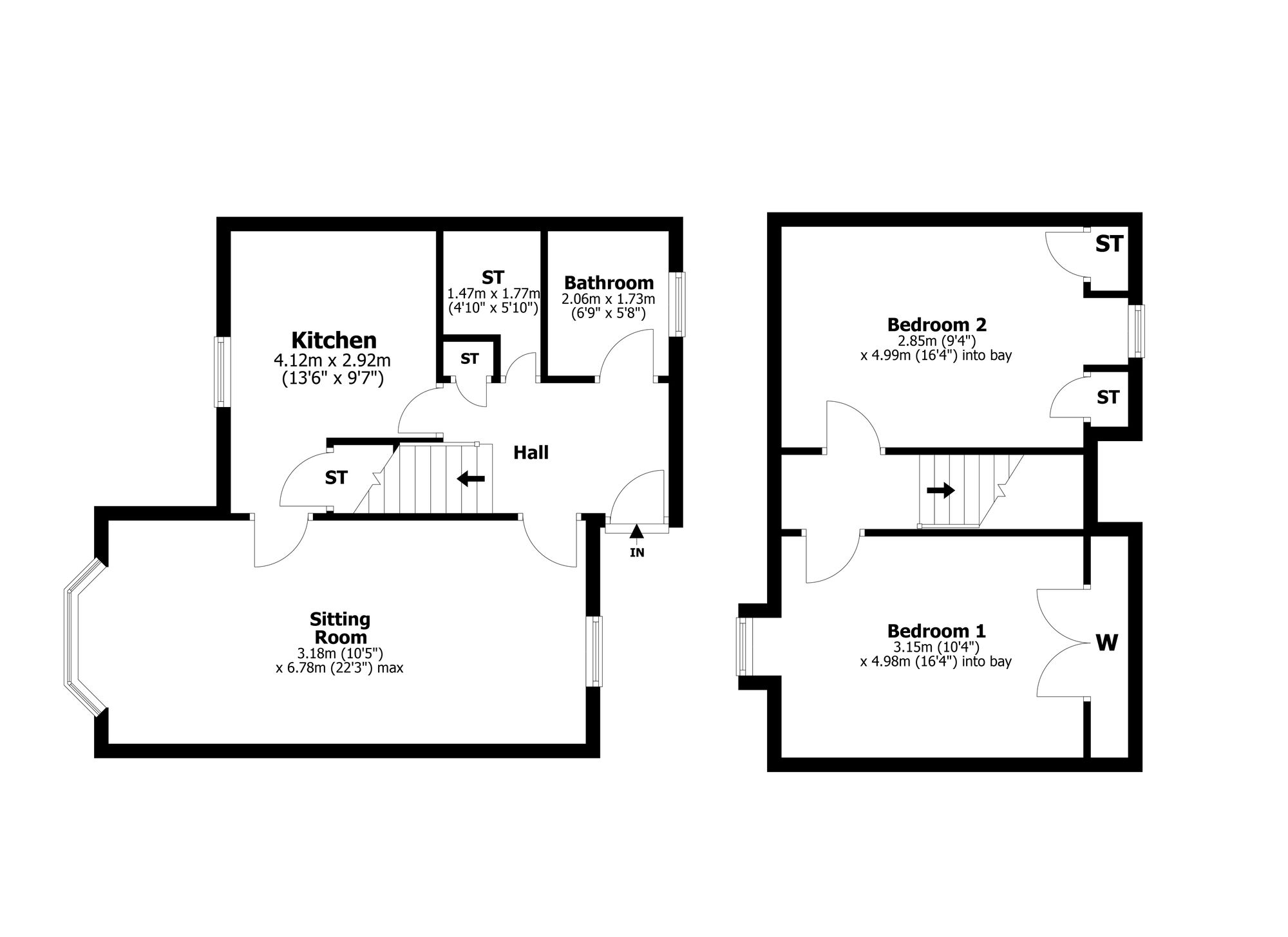 76 Union Road, Falkirk floorplan