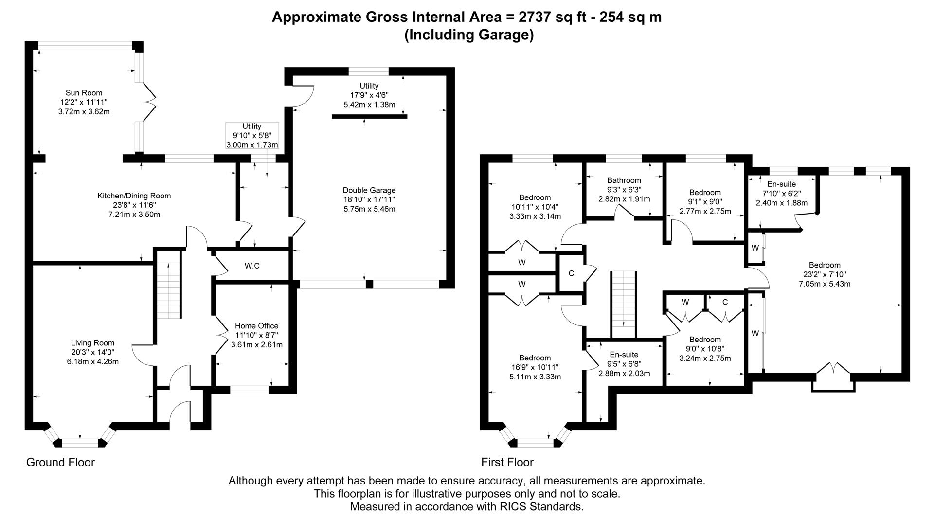 7, Covesea Grove, Elgin floorplan