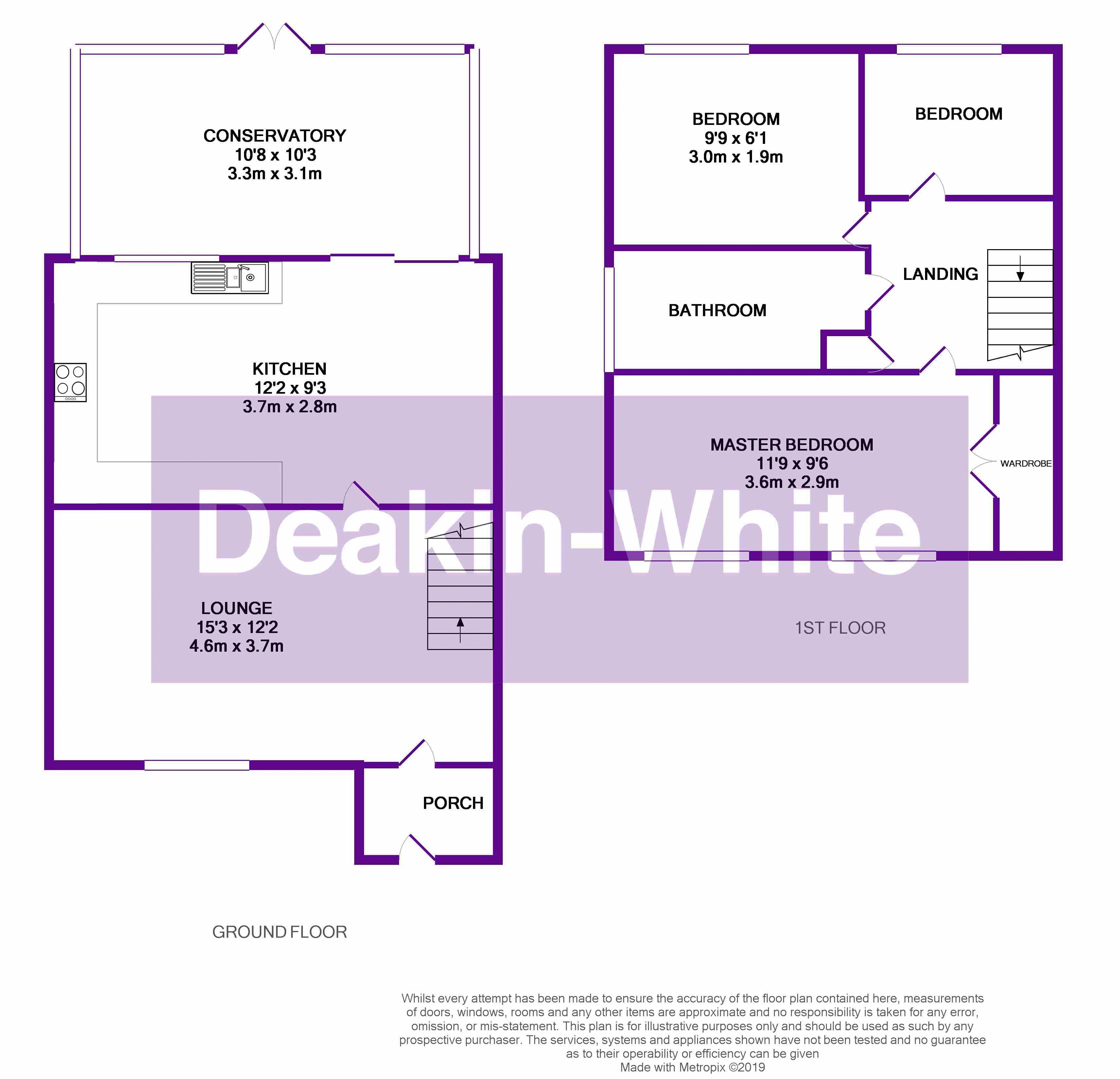 3 Bedrooms Terraced house for sale in Vanbrugh Drive, Houghton Regis, Dunstable LU5
