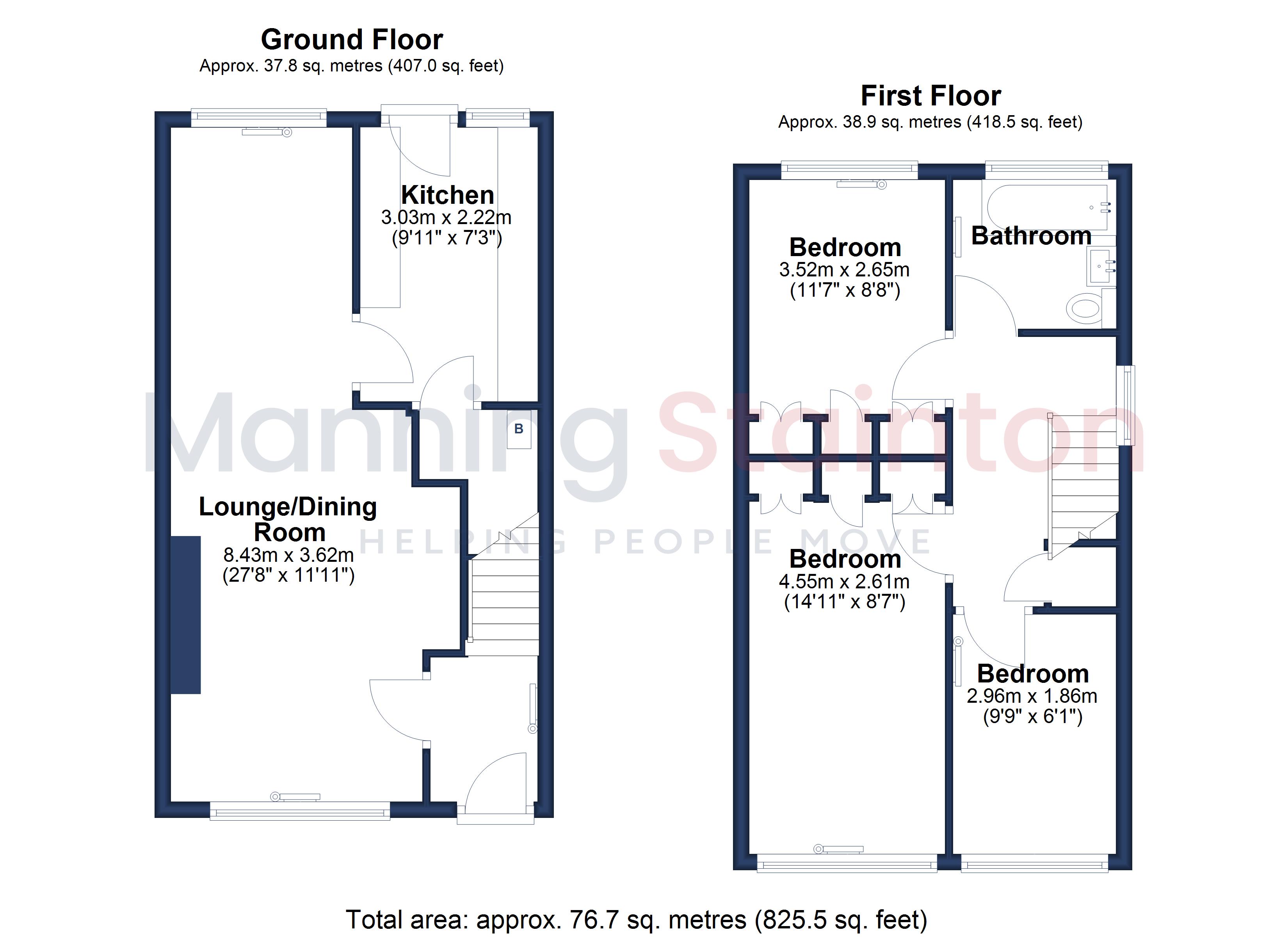 12, Southleigh Grange, West Yorkshire floorplan