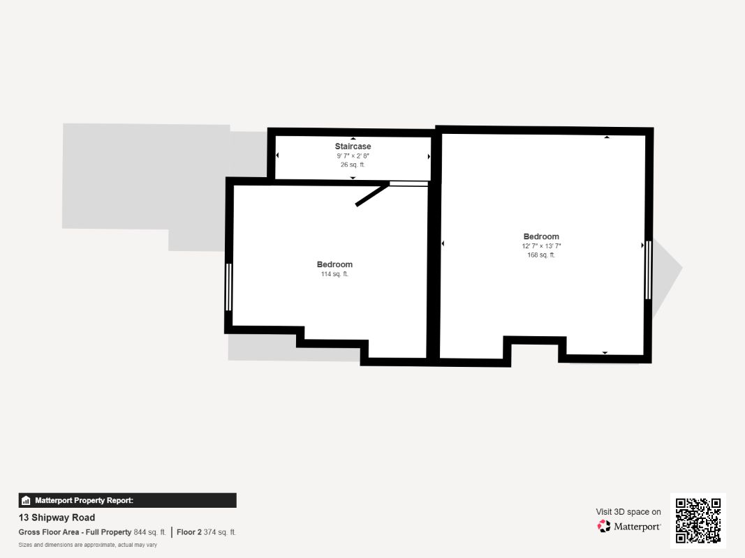 13, Shipway Road, Birmingham floorplan