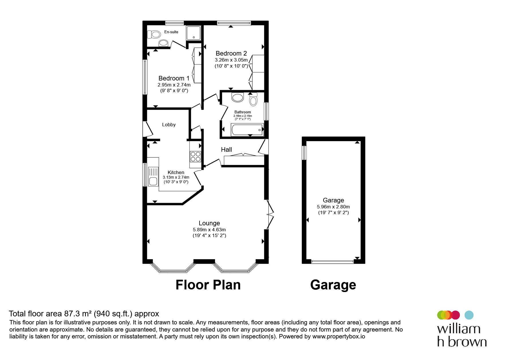 94, Palm Grove Court, Doncaster floorplan