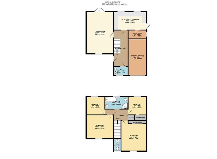 Lambsfrith Grove, Hempstead floorplan