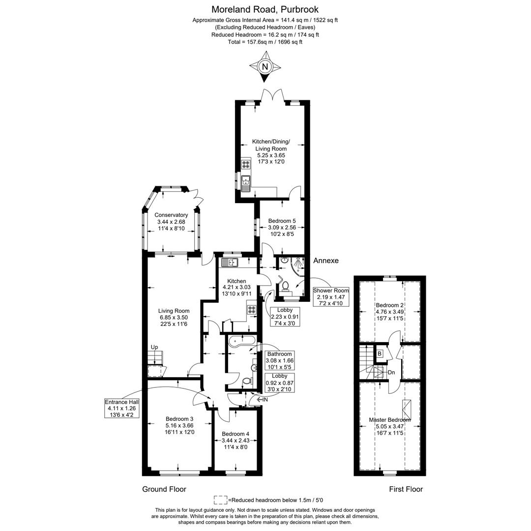 31, Morelands Road, Waterlooville floorplan