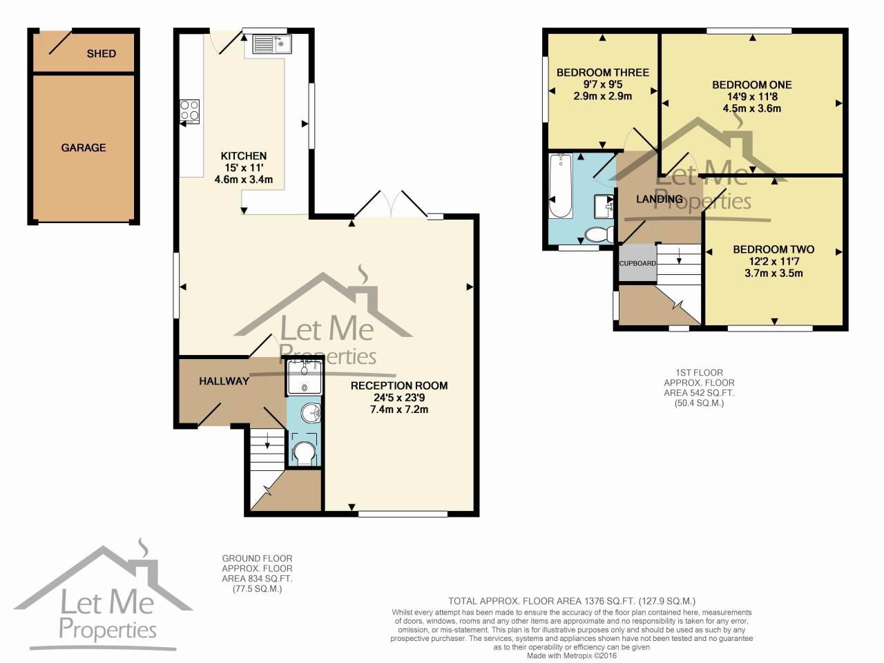 3 Bedrooms Semi-detached house to rent in Gainsborough Avenue, St Albans, Hertfordshire AL1