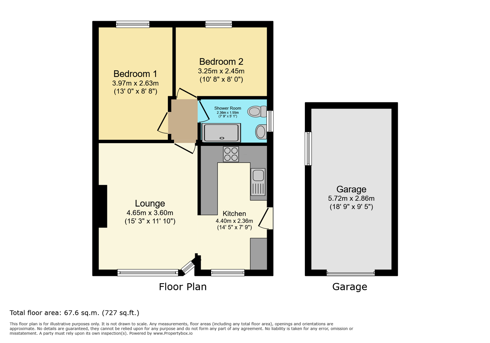 24, Fairway, Selby floorplan
