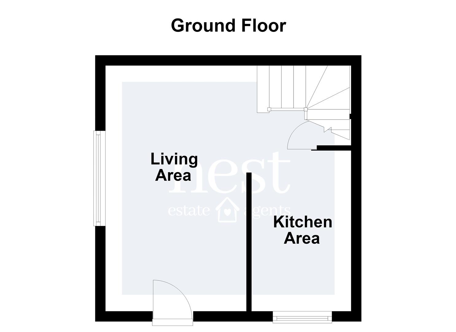 22, Maple Avenue, Leicester floorplan
