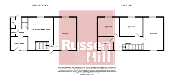 6, Bawburgh Road, Norwich floorplan