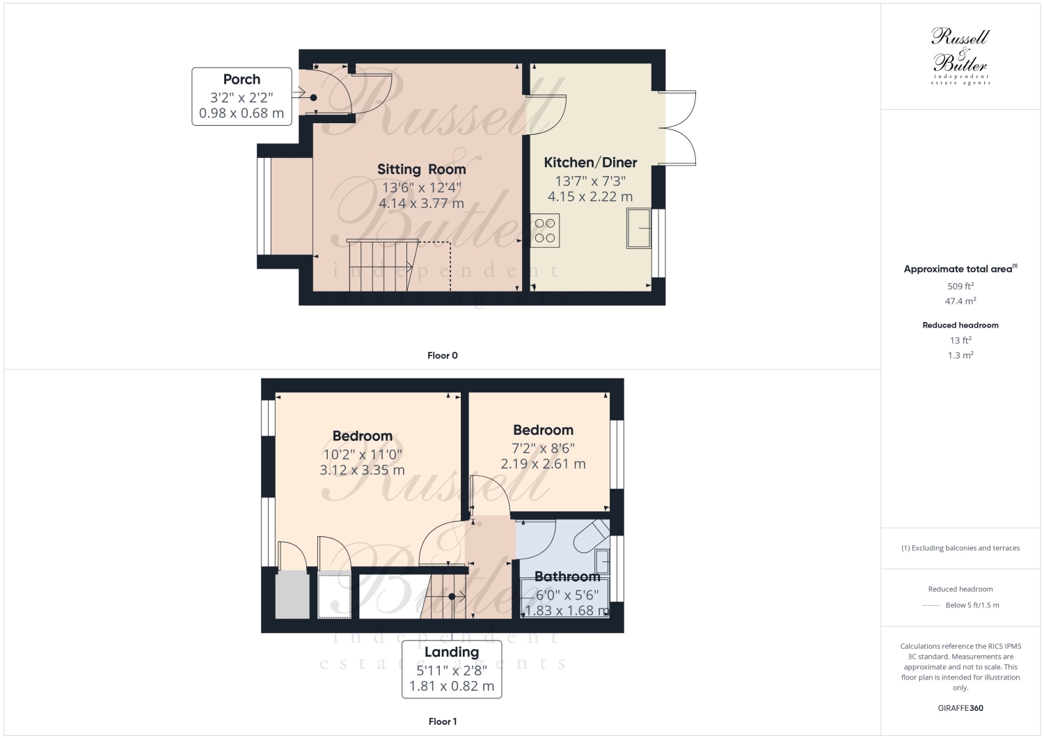 50, Ashgrove, Buckingham floorplan