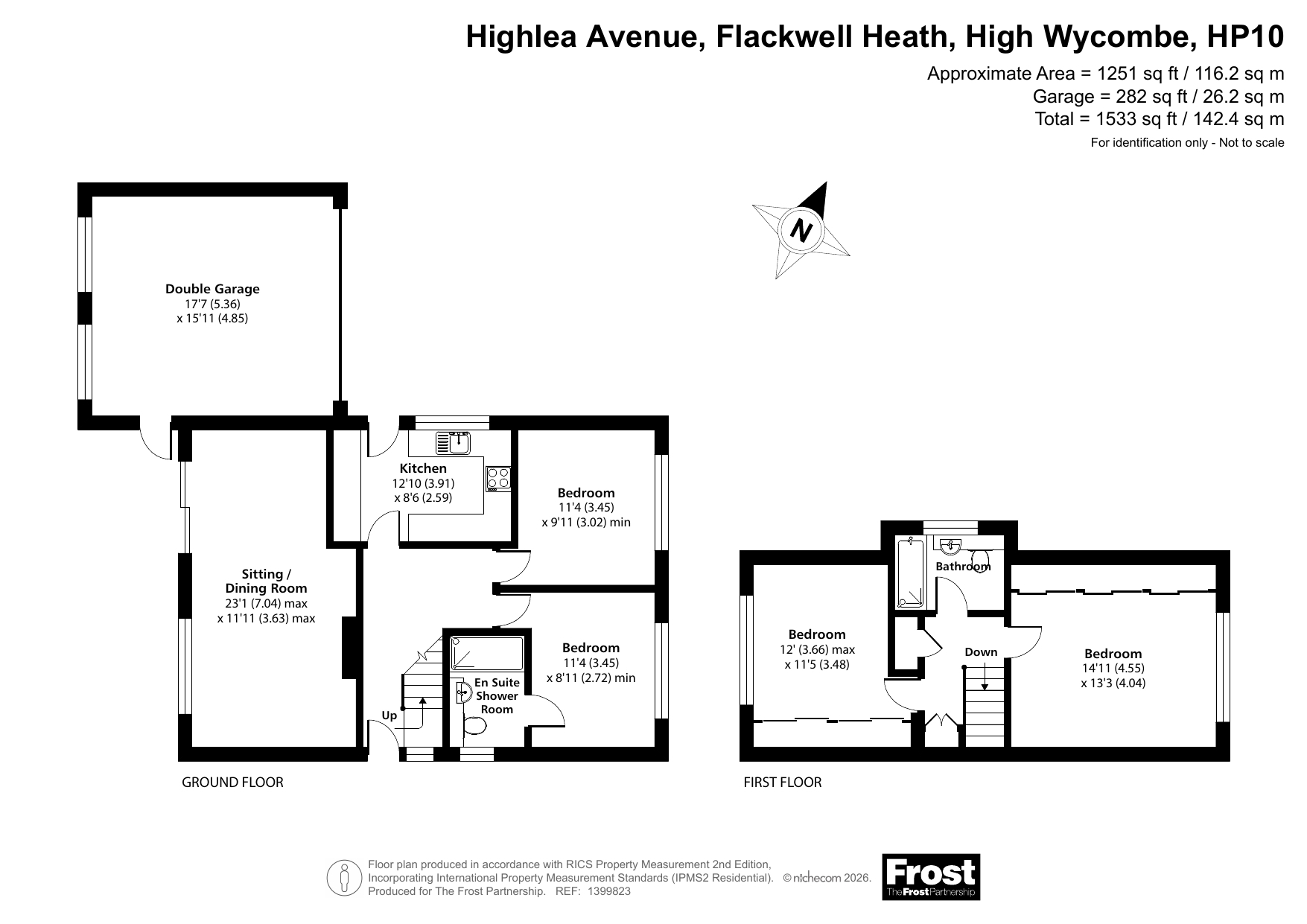 30, Highlea Avenue, High Wycombe floorplan