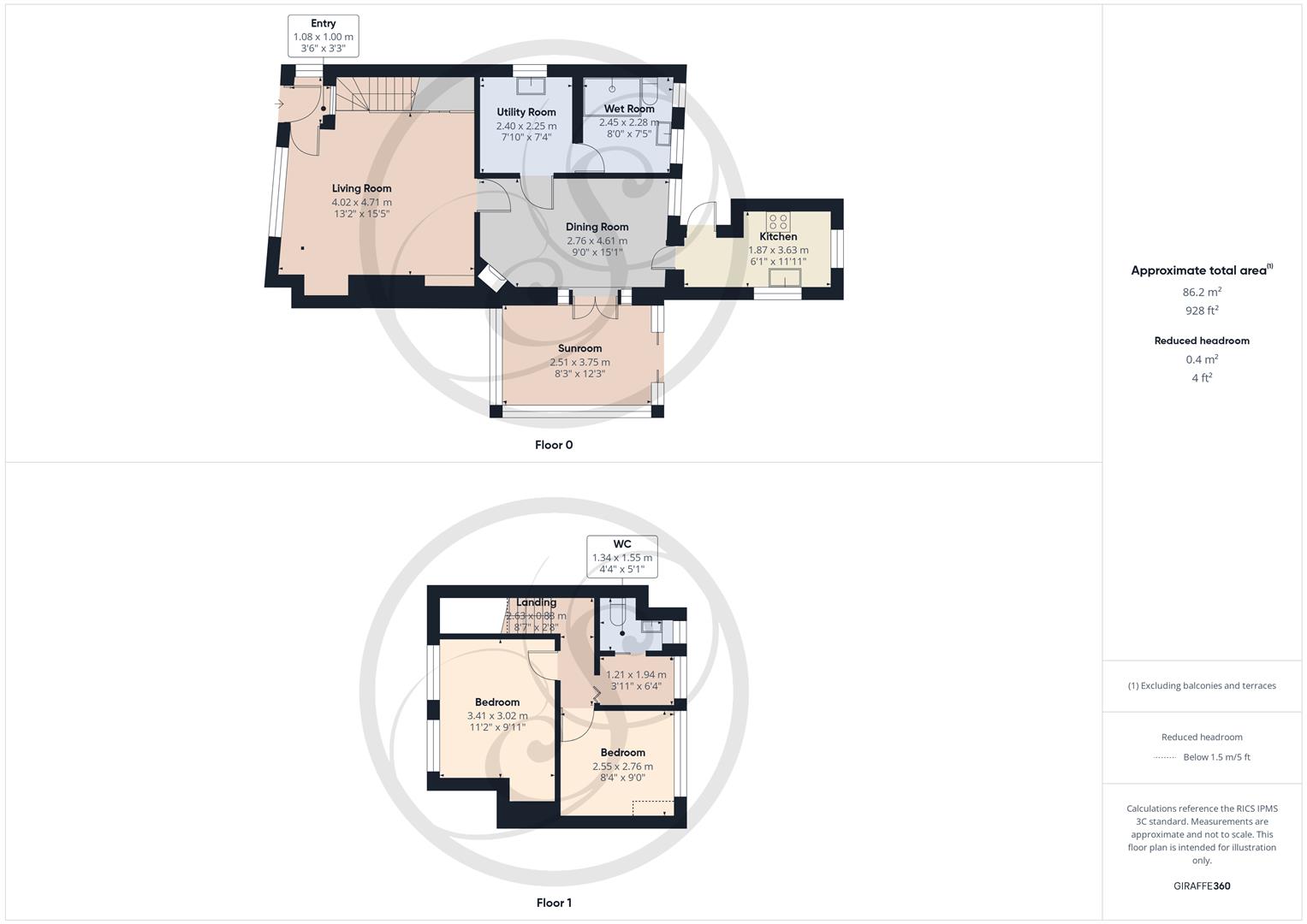 25, Nixon Avenue, Leeds floorplan