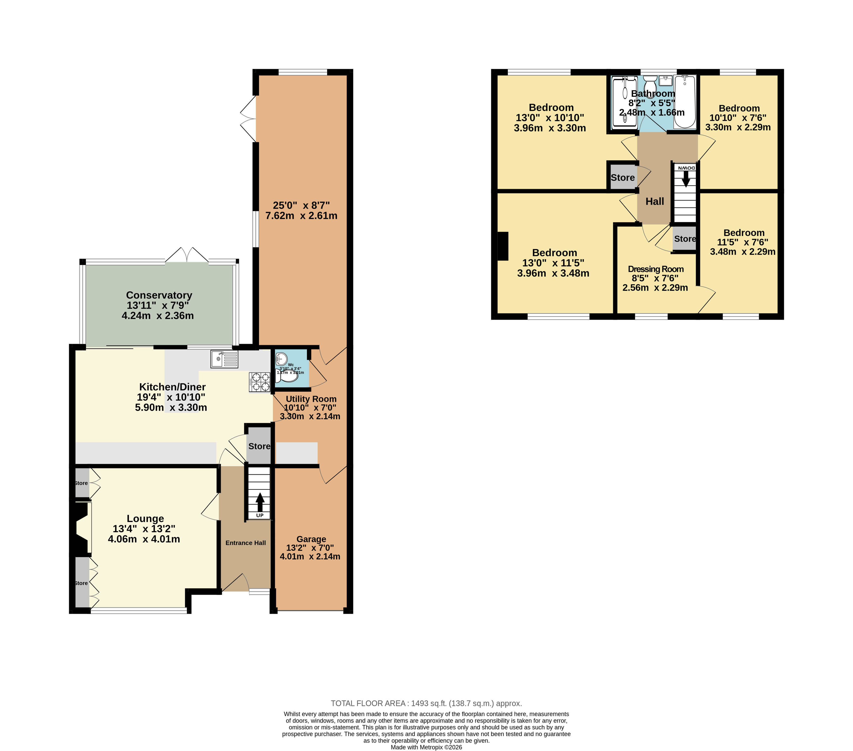 18, Highfield Road, Ashford floorplan