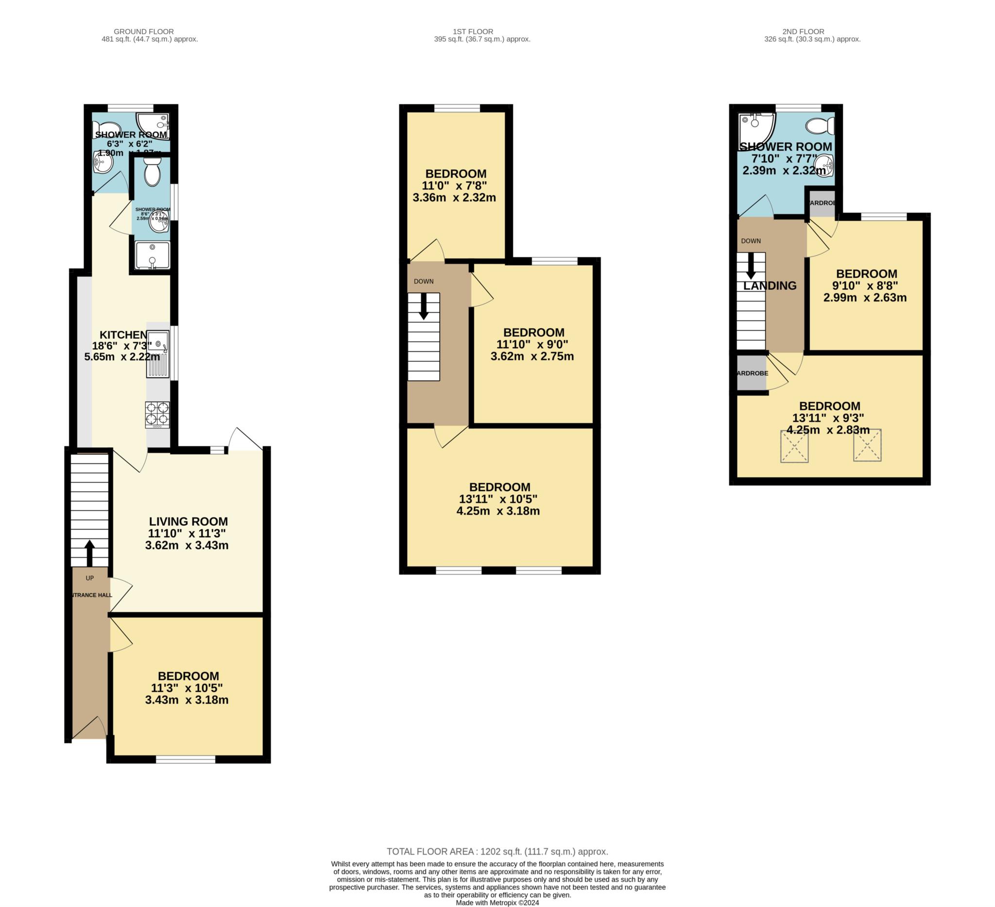 26, Hatherley Road, Reading floorplan