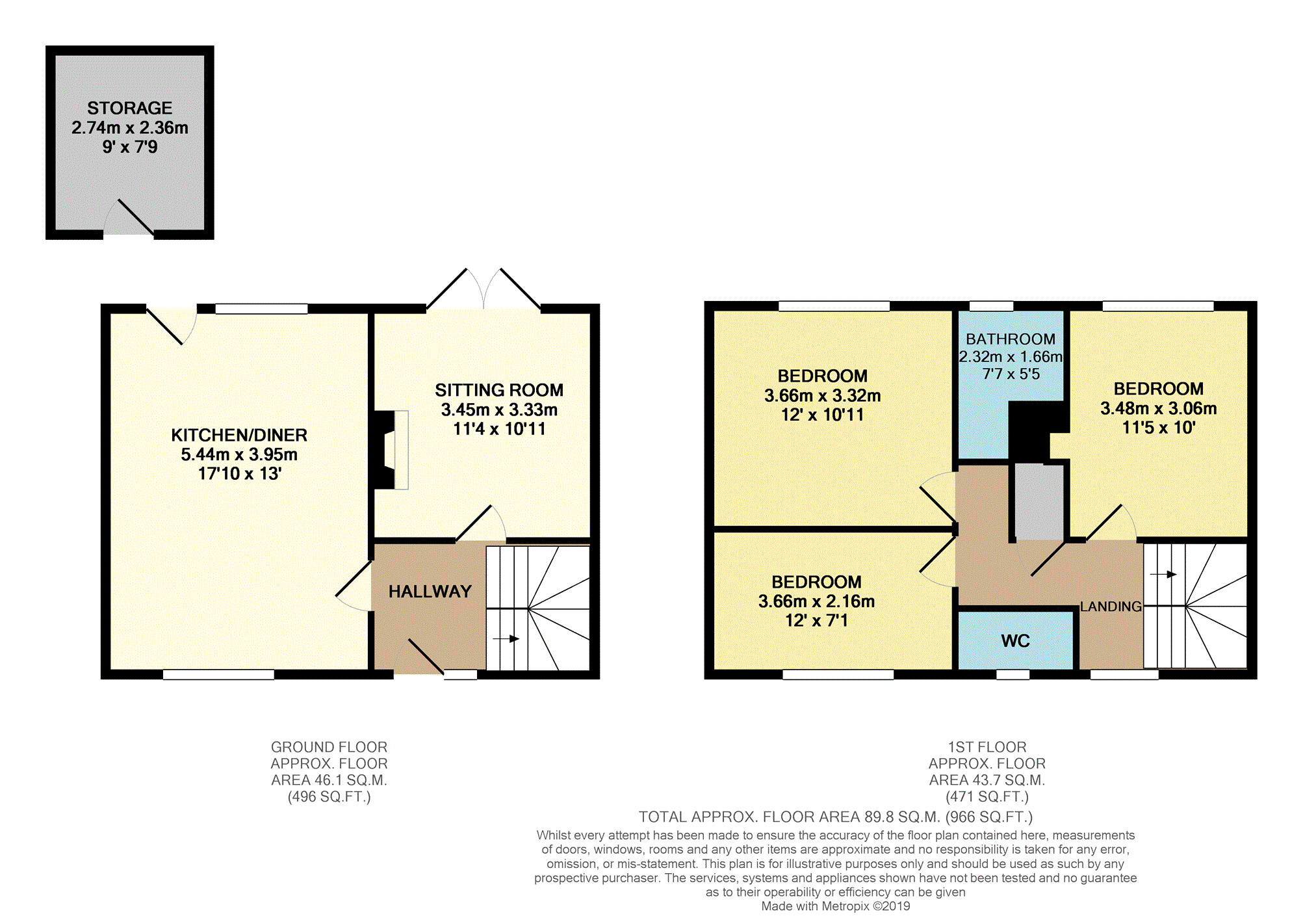 3 Bedrooms Terraced house for sale in Blackberry Lane, Devizes SN10