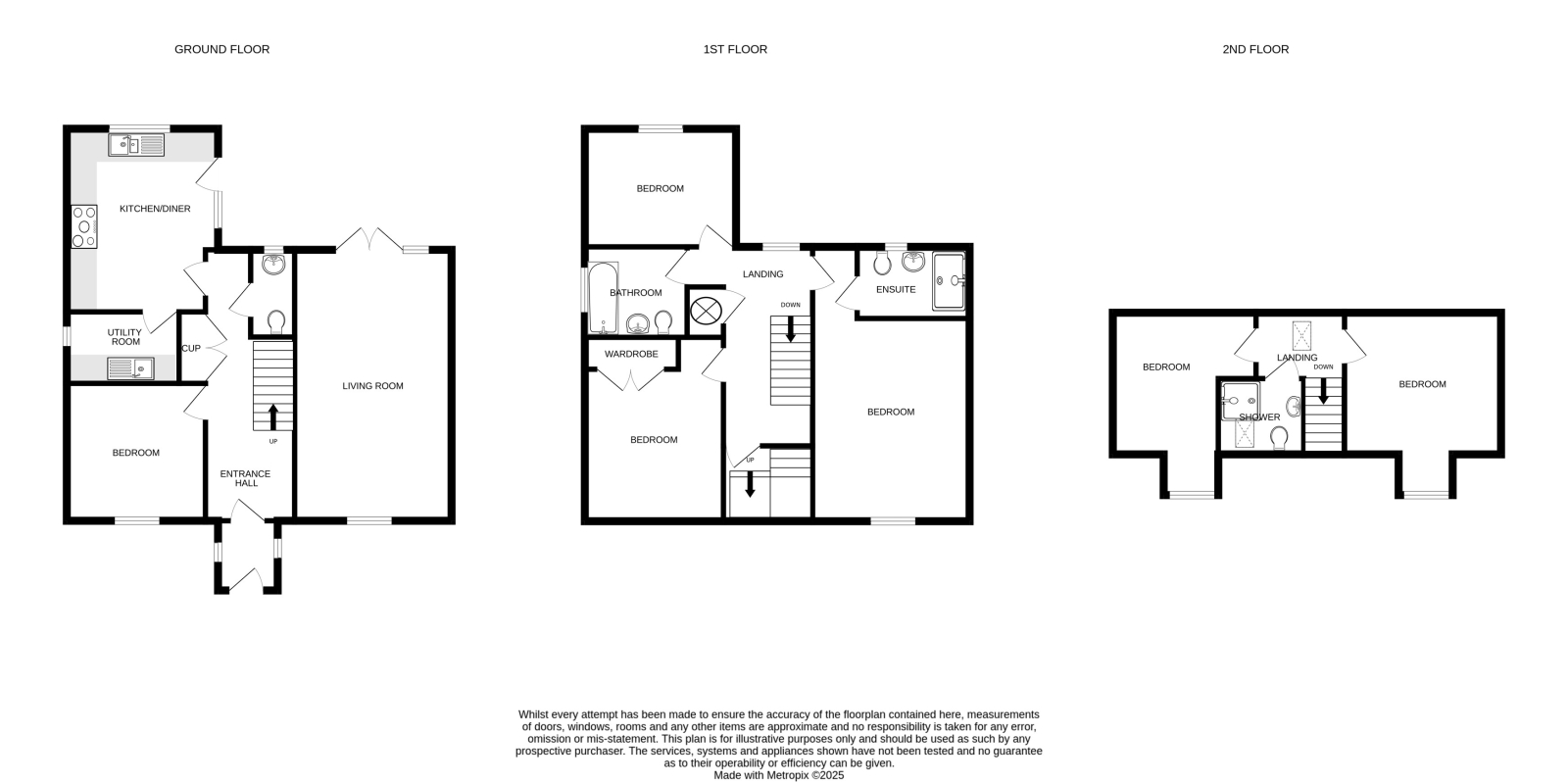 9 Eider Walk, Lelant, Hayle floorplan