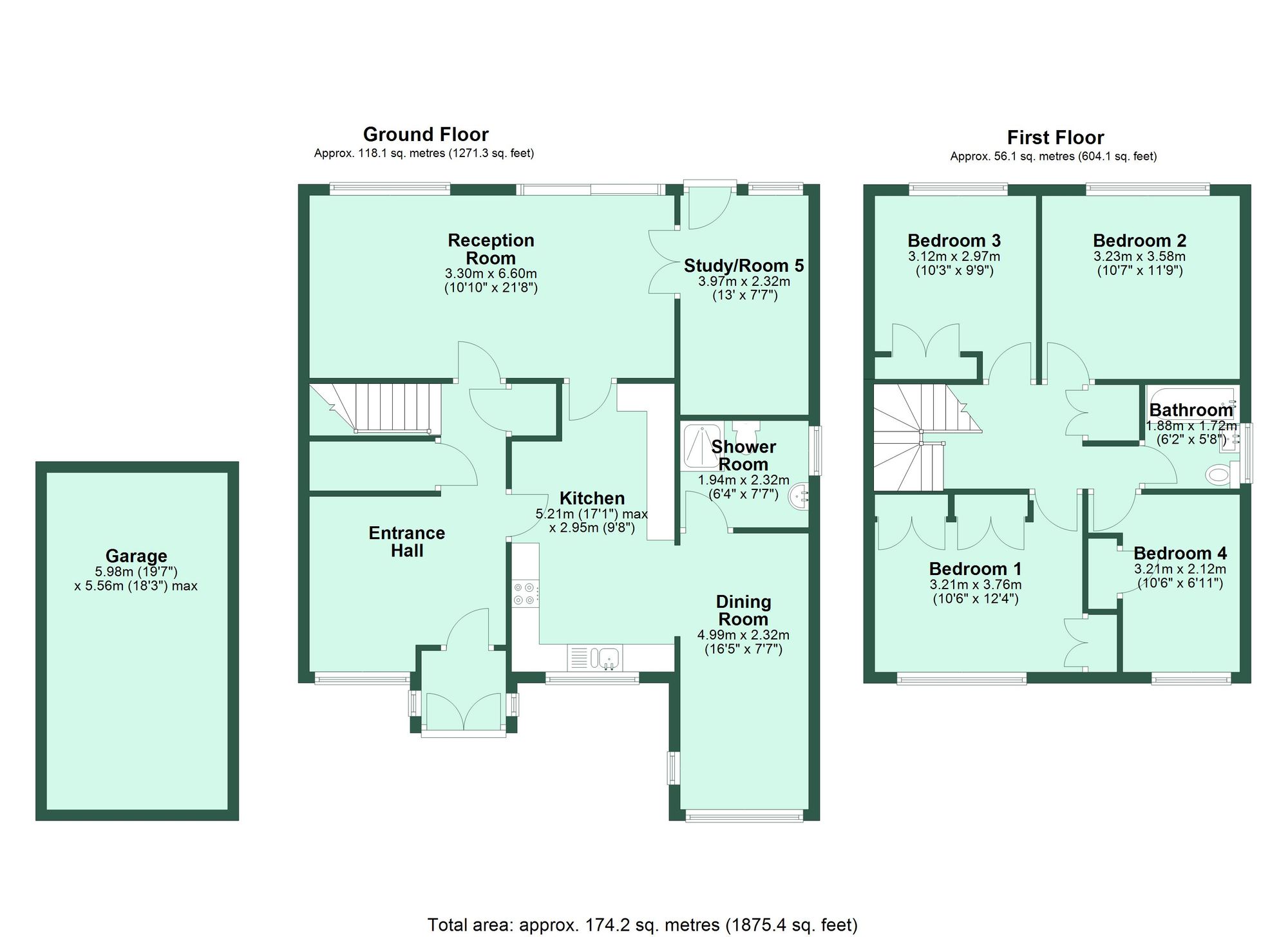 87 Hangar Ruding, Watford floorplan