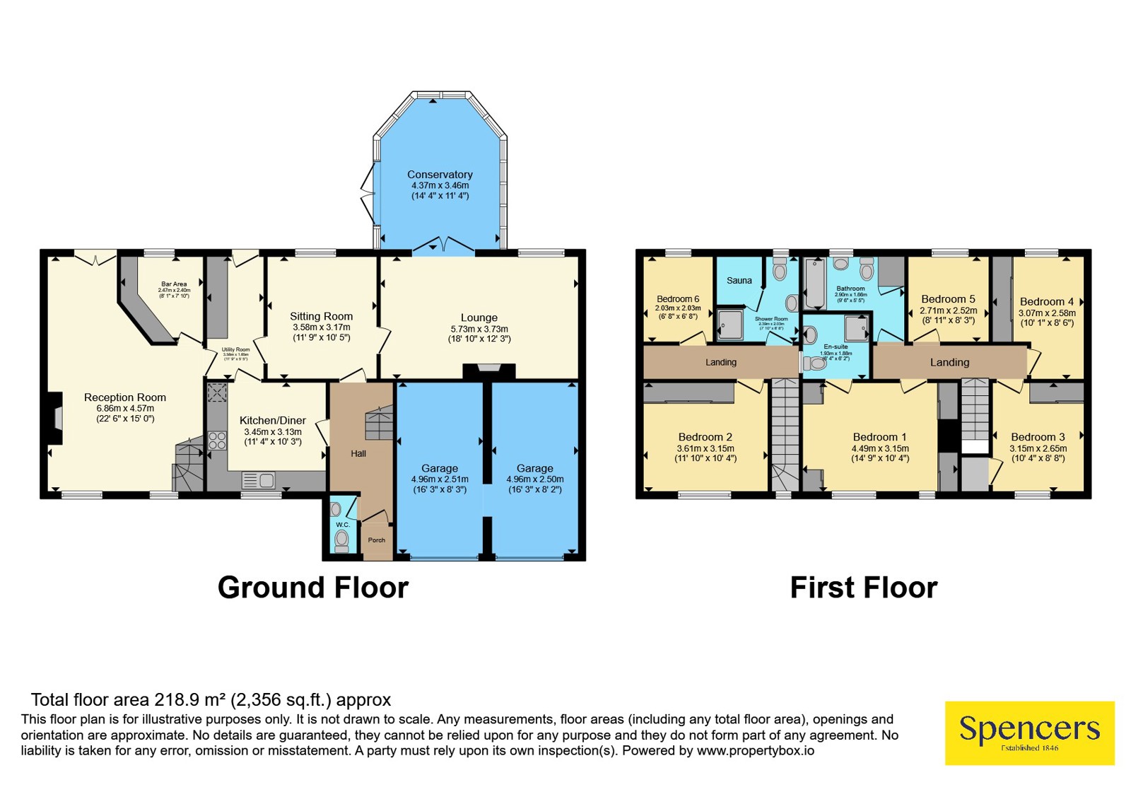 2, Mallard Drive, Leicester floorplan