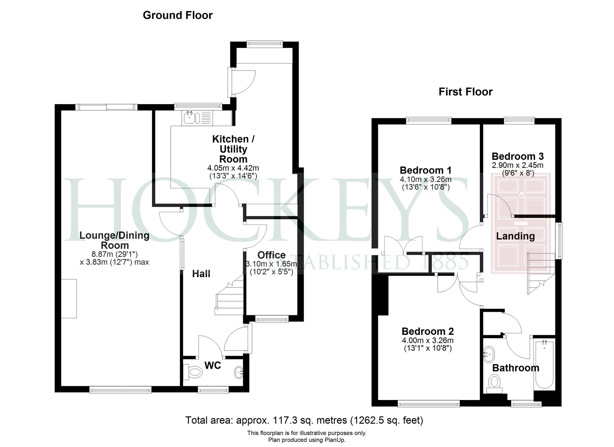 23 Church View, Cambridge floorplan