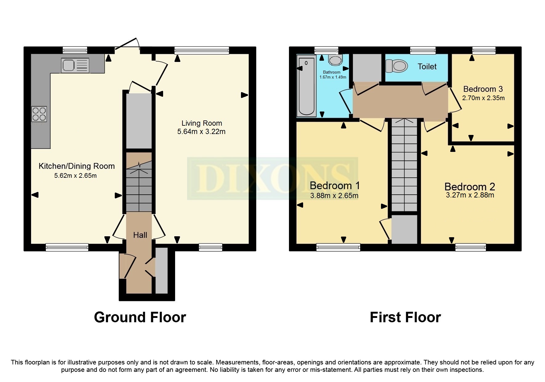 26, Dollery Drive, West Midlands floorplan