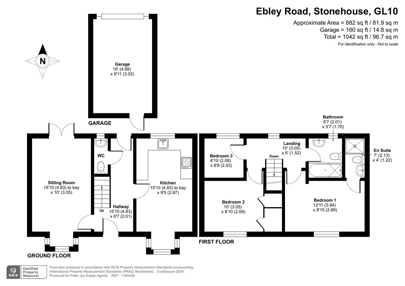 44, Ebley Road, Stonehouse floorplan