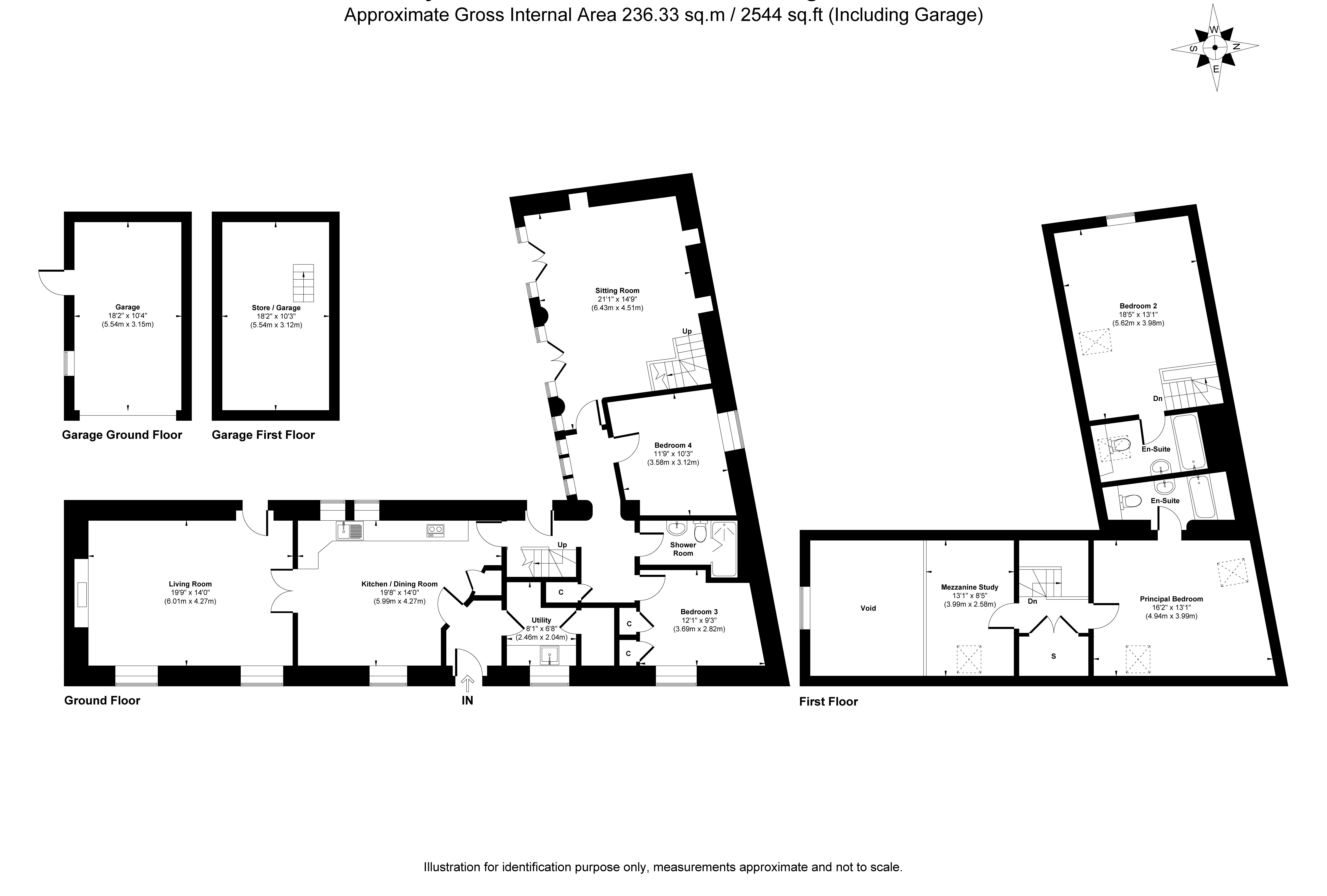 The Byre,, Pound Court, Deddington floorplan