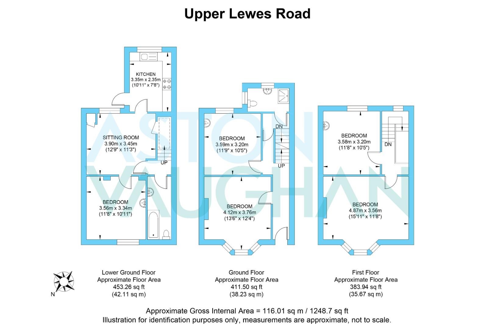 Brighton, East Sussex floorplan