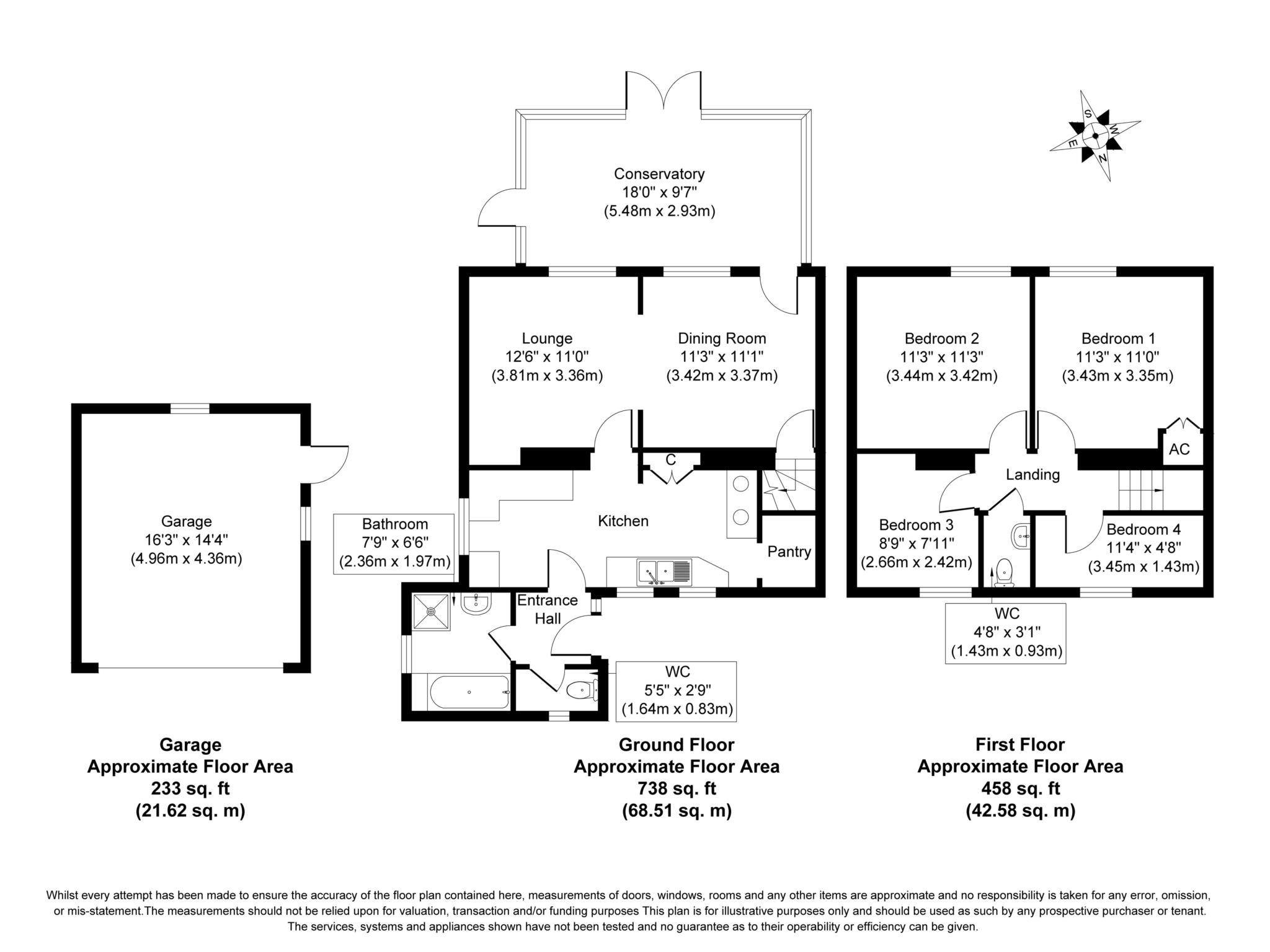 Bramble Cottage, Bridewell Lane, Norwich floorplan