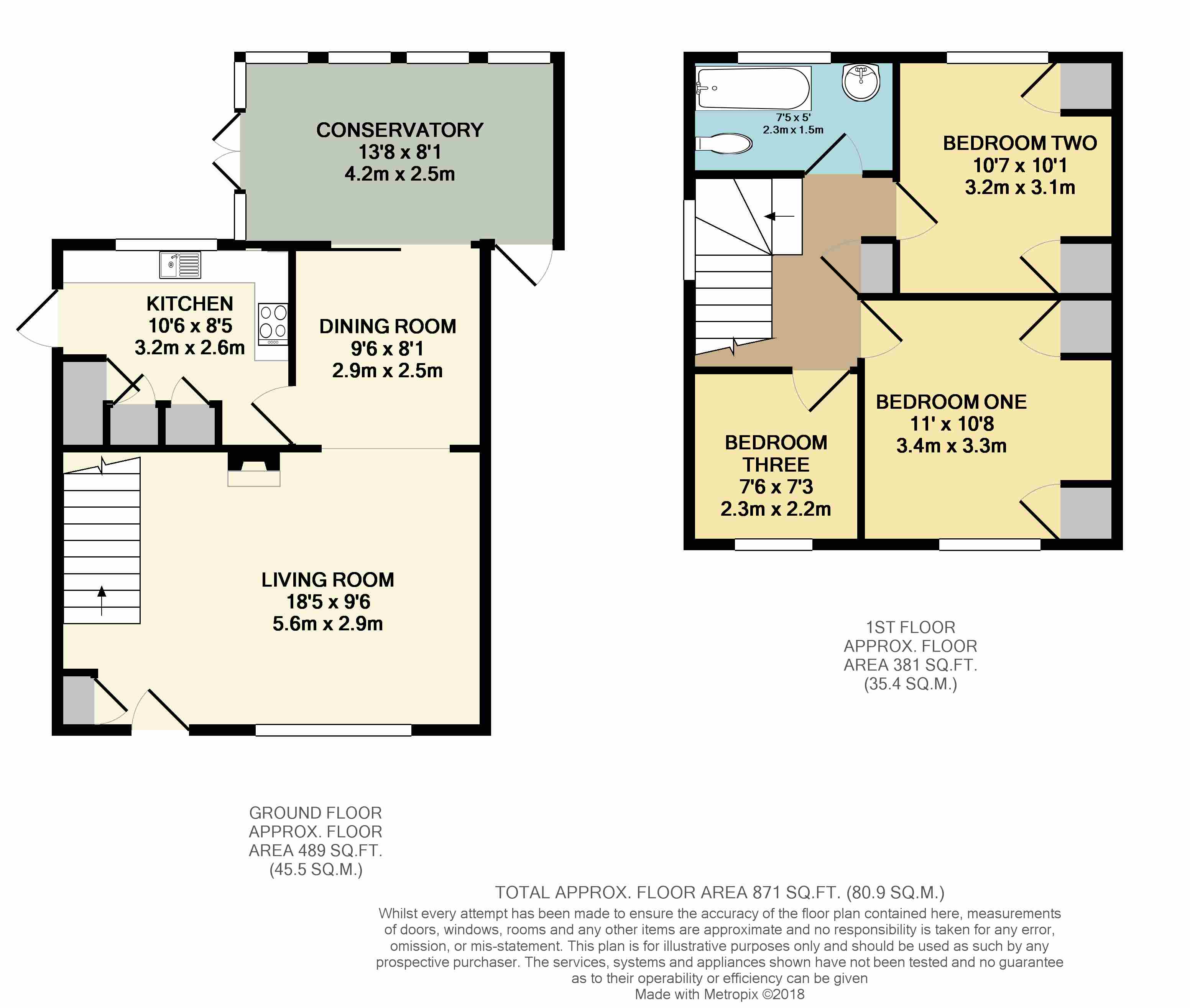 3 Bedrooms Detached house for sale in Benhams Drive, Horley RH6