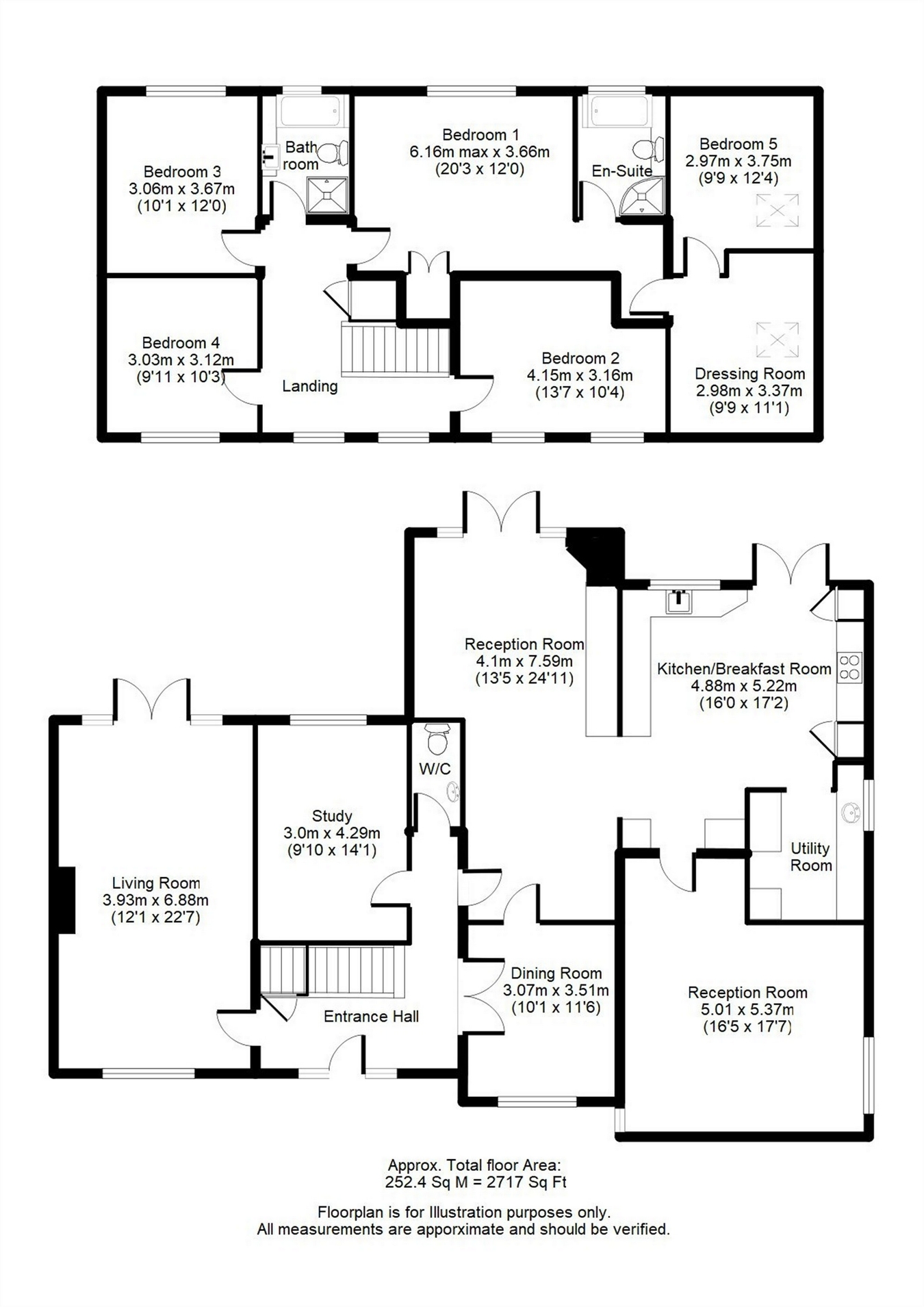 Watchetts Drive, Camberley, Surrey GU15, 4 bedroom detached house for