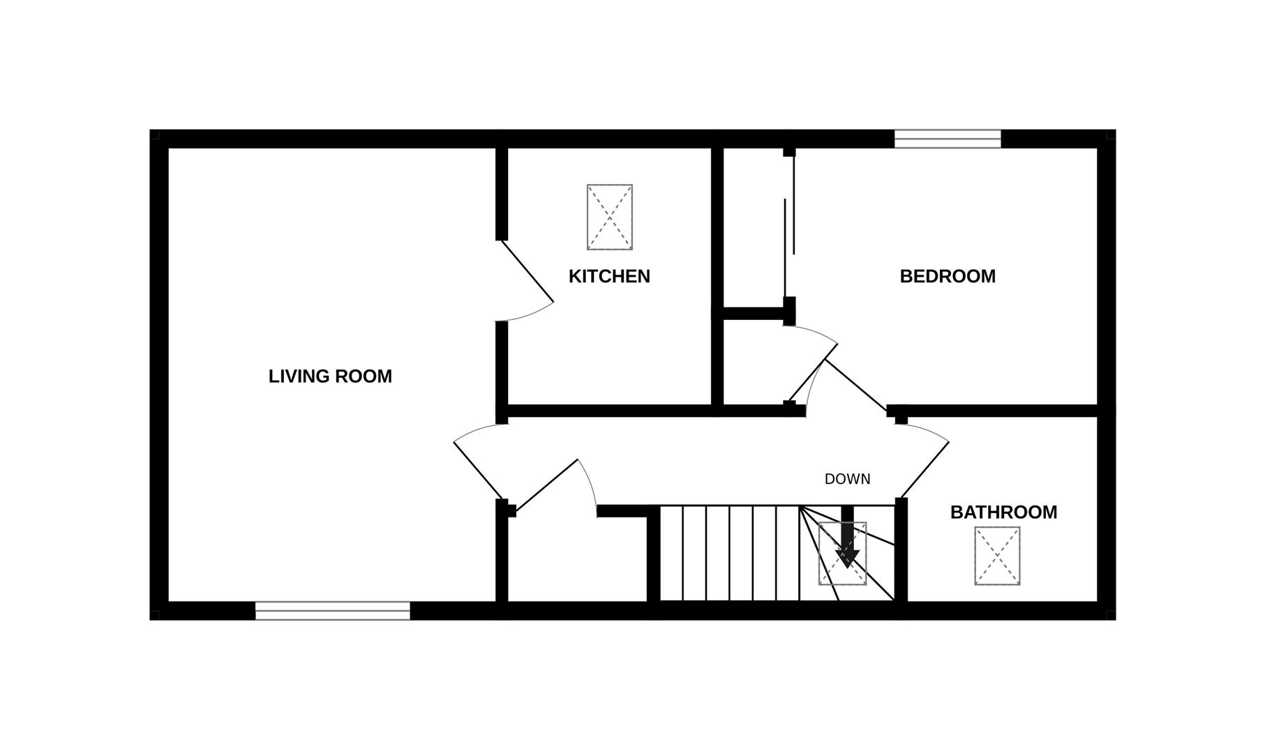 34, Friars Street, Inverness floorplan