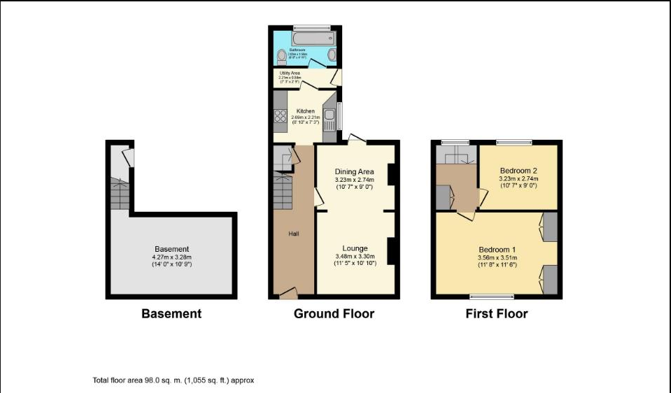 22, Mount Pleasant Road, Kent floorplan