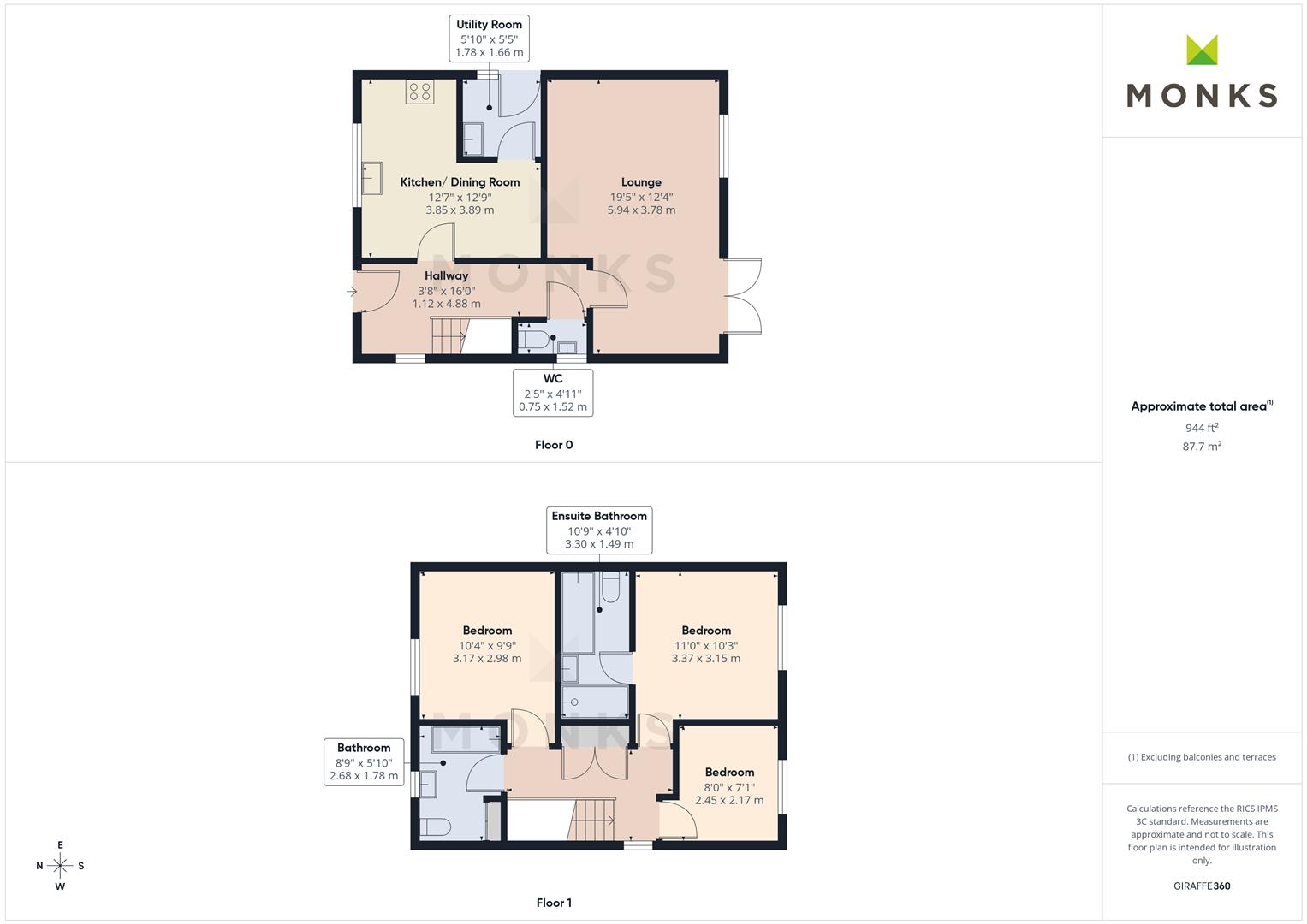 Old Bakery House, Station Road, Oswestry floorplan
