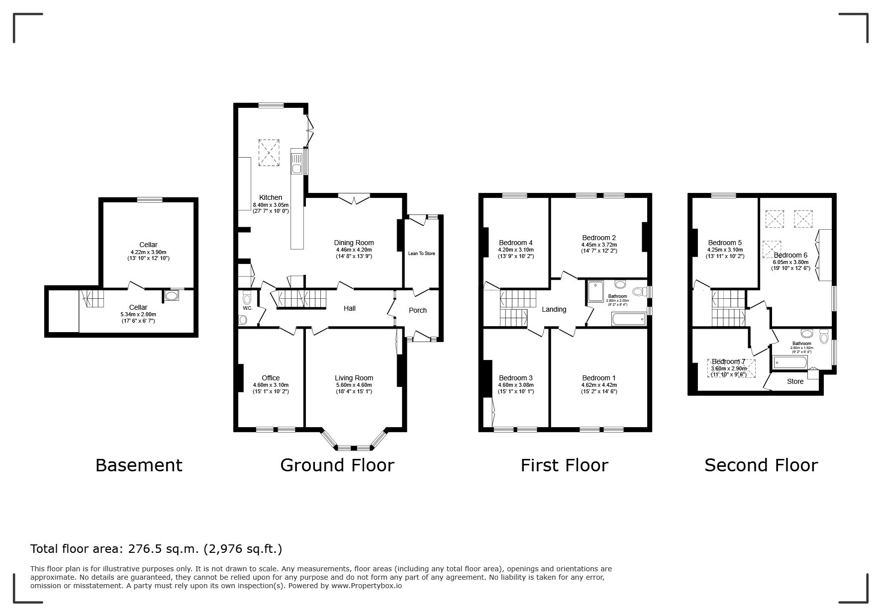 26, Logan Road, Bristol floorplan