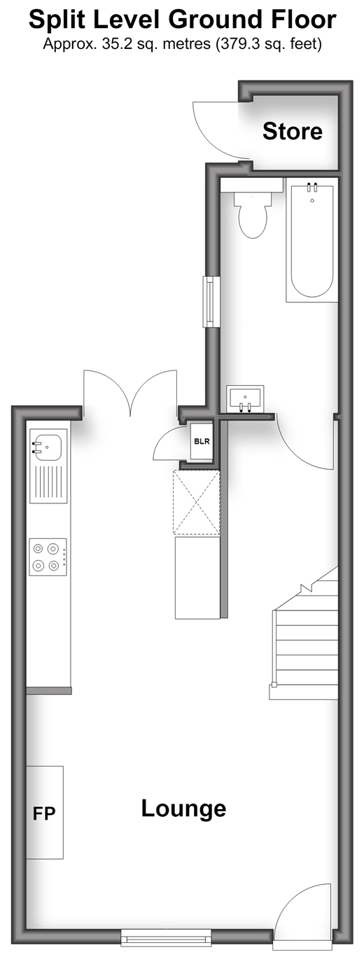 Mill Road, Burgess Hill floorplan