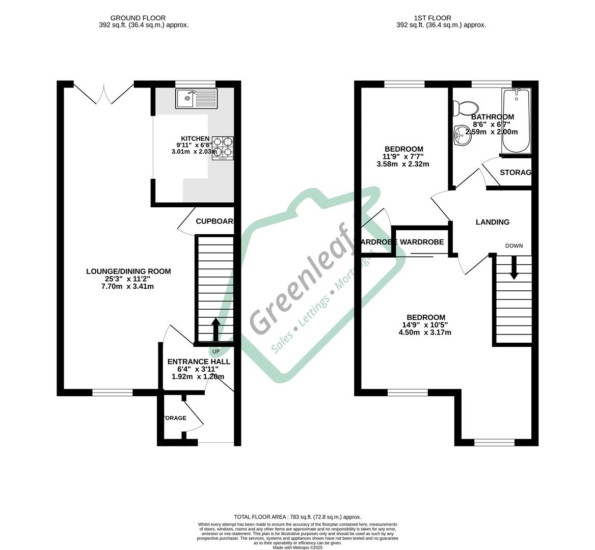 24, Semple Gardens, Chatham floorplan