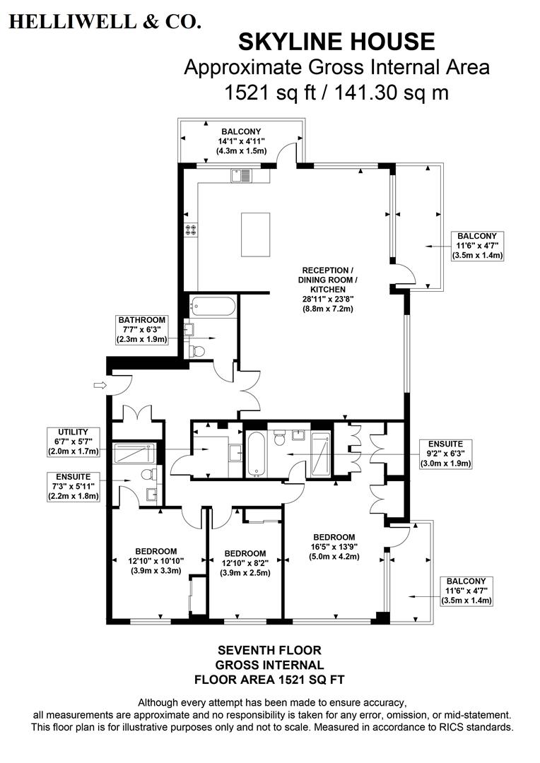 Dickens Yard, Ealing W5, 3 bedroom flat for sale 61135378 PrimeLocation