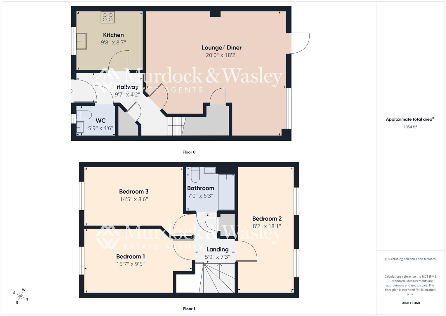3, The Five Acres, Gloucester floorplan