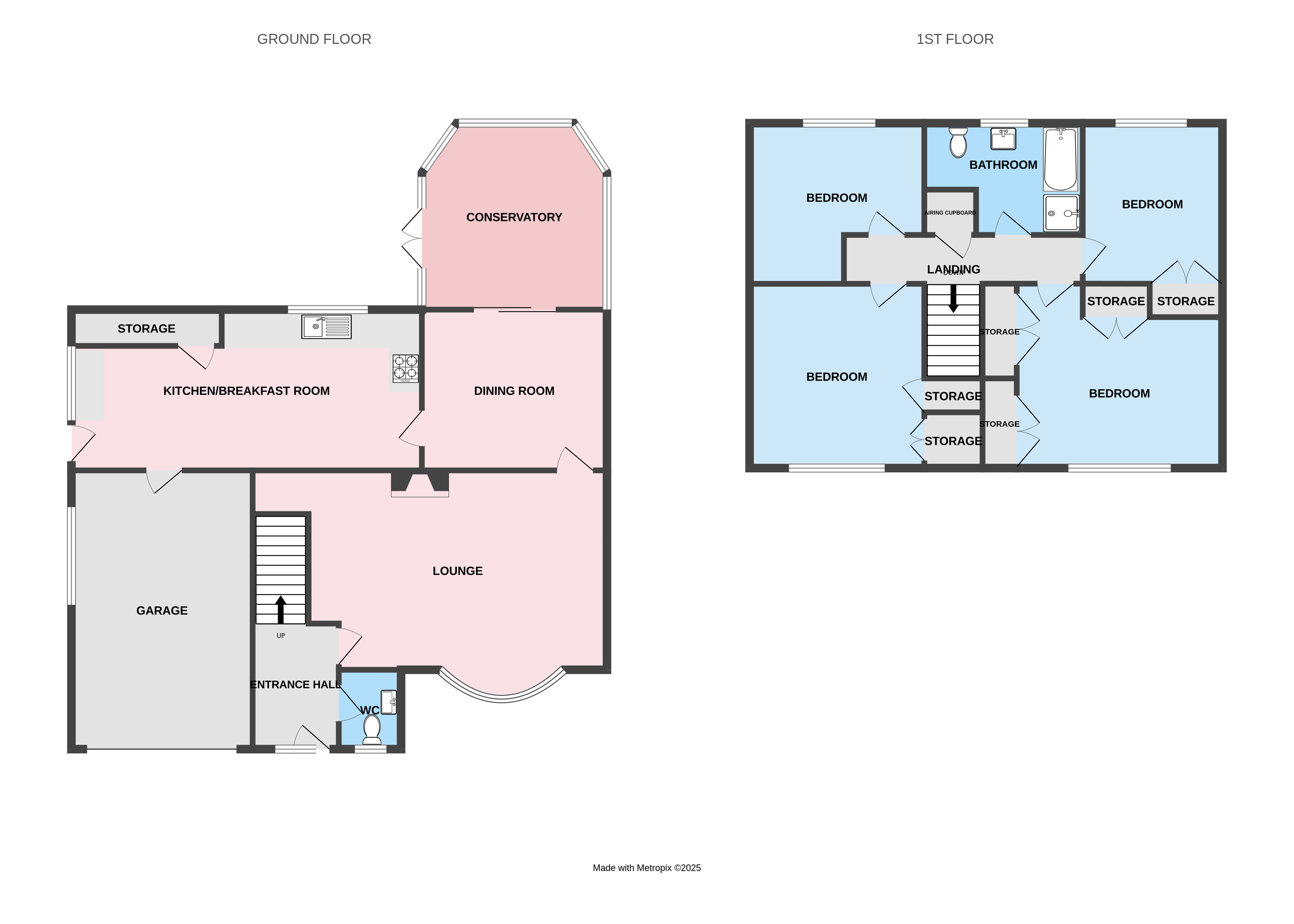 5, Partridge Close, Shrewsbury floorplan