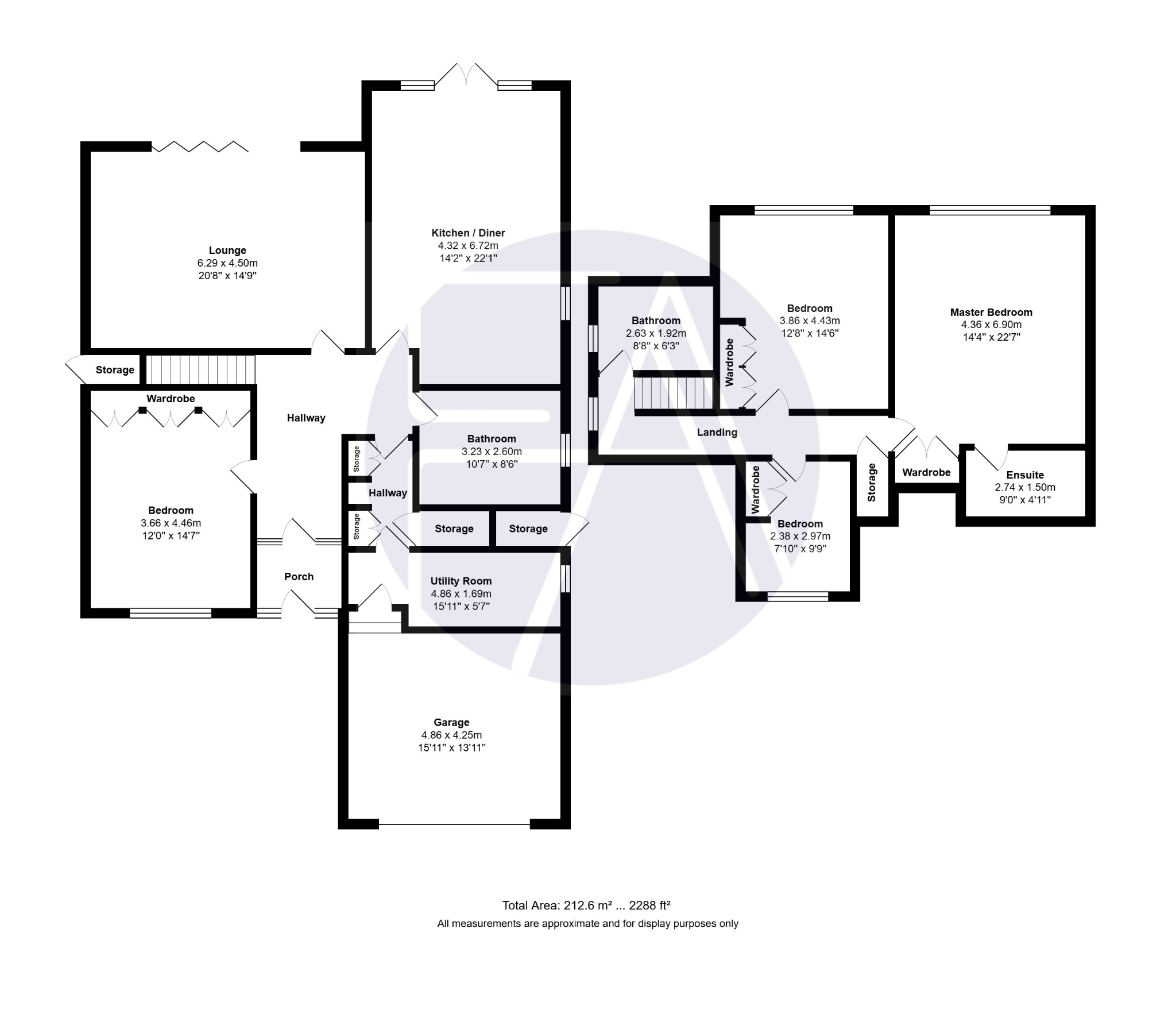 28 Clovelly Drive, Southport, Merseyside floorplan