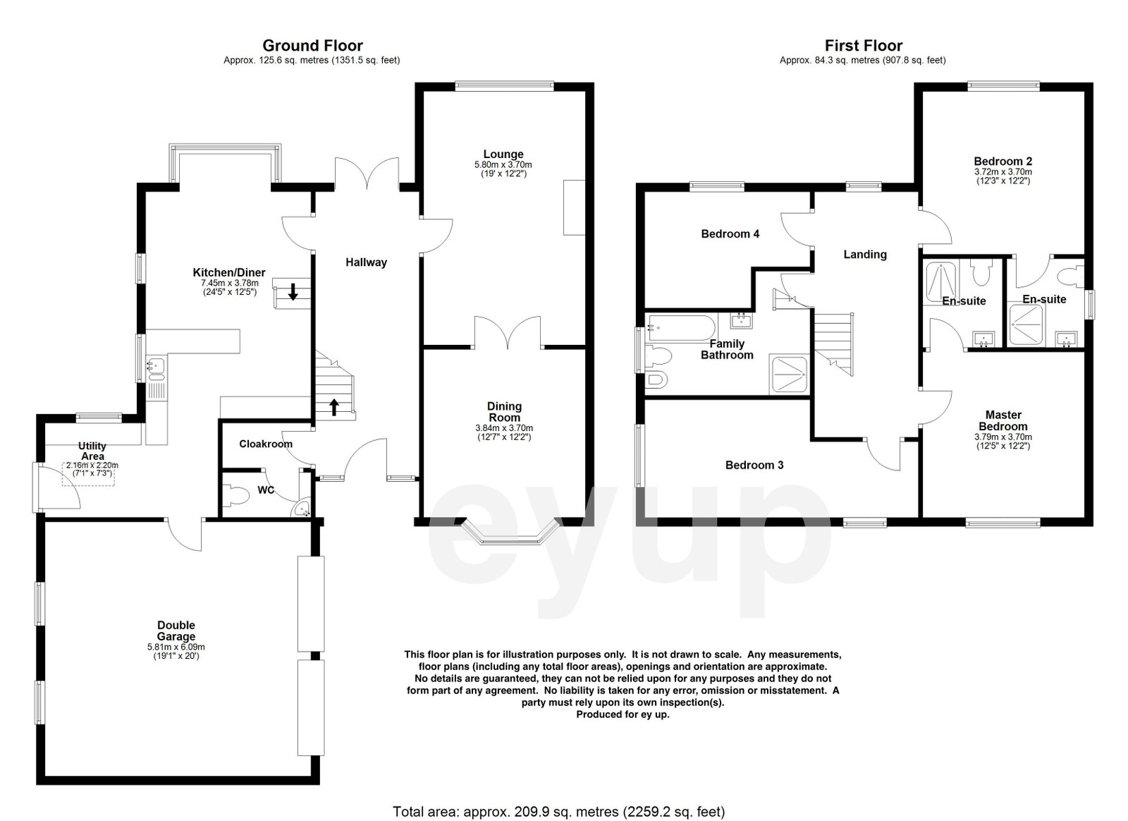 Coverdale, Brearley Gardens, Off Victoria Road, Liversedge floorplan