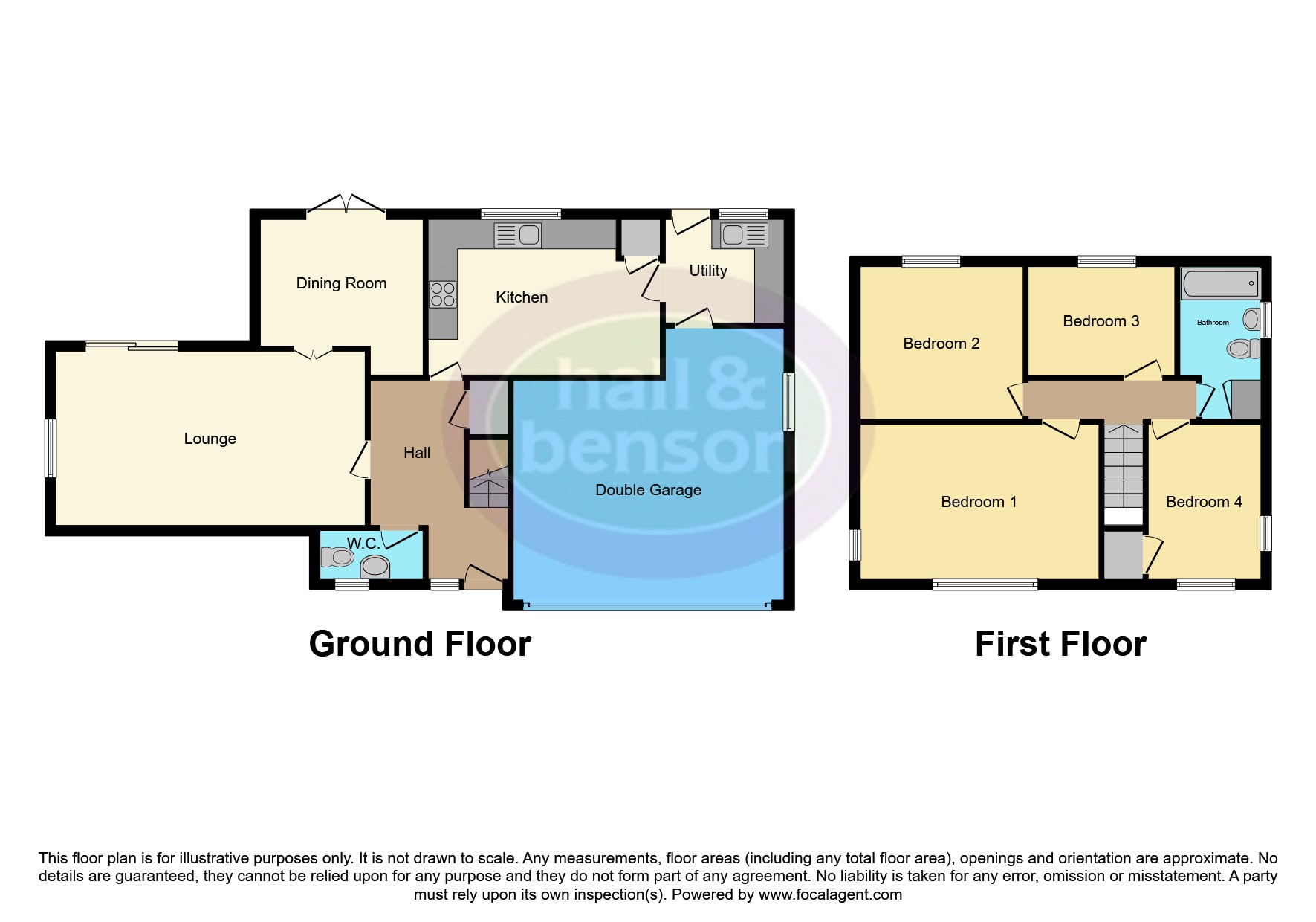 1, Oak Close, Derby floorplan
