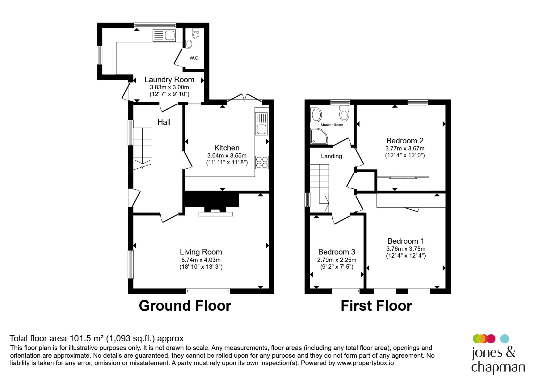 287, Greasby Road, Wirral floorplan