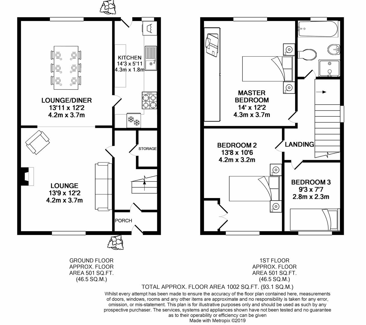 3 Bedrooms Terraced house for sale in Hollinshead Street, Chorley PR7