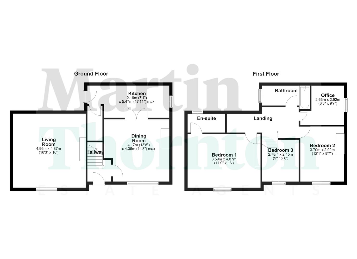 42, Longwood Gate, Huddersfield floorplan